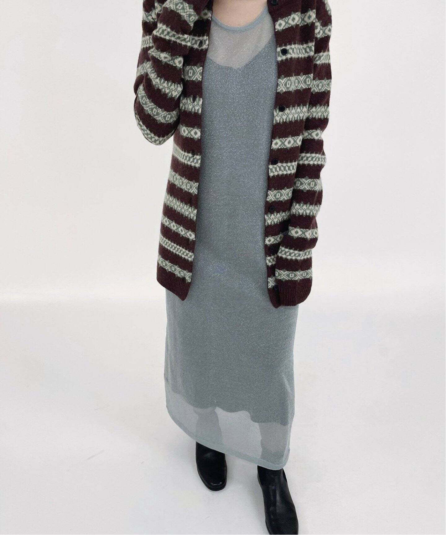 ラメニットワンピース（ワンピース）｜EDIT.FOR LULU（エディット  