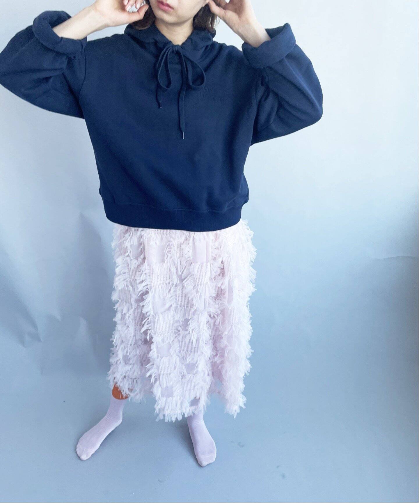 EDIT. FOR LULU バウムウンドヘルガーデン スウェットワンピース EDIT.FOR LULU スウェットワンピース LULU スウェットワンピース UND