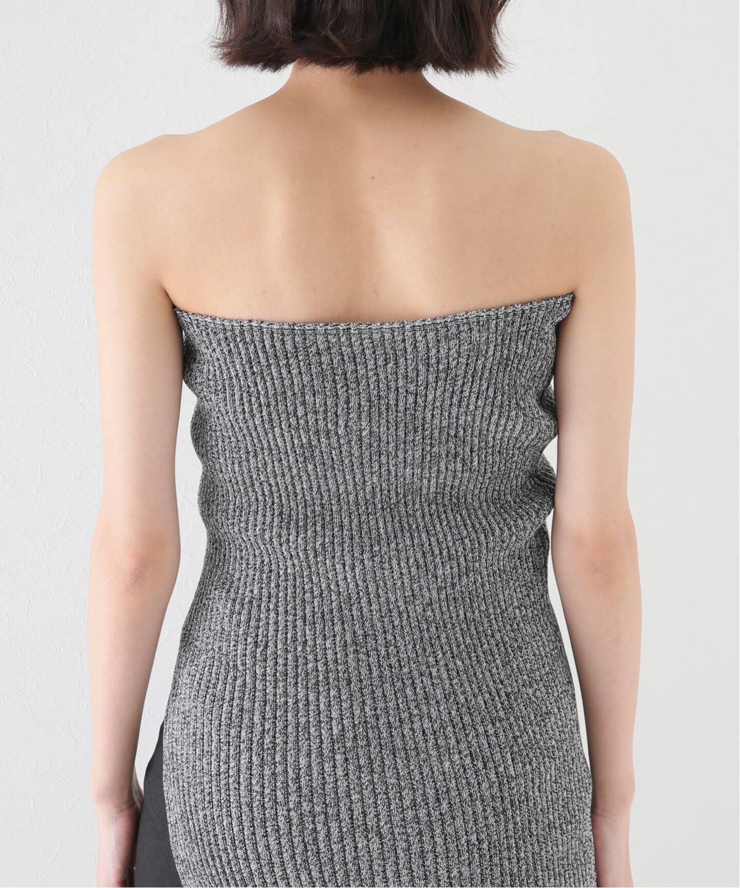 A.ROEGE HOVE/エ・ローエ・ホーベ】 MARIE MIDI SLIT DRESS  