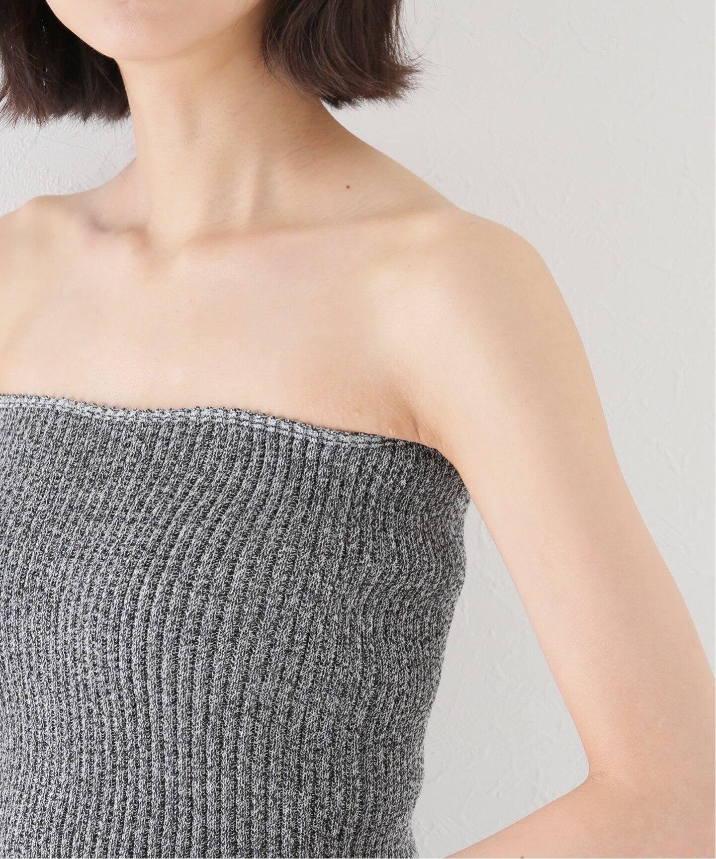 A.ROEGE HOVE/エ・ローエ・ホーベ】 MARIE MIDI SLIT DRESS  