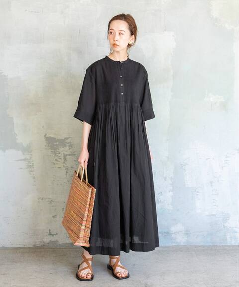 予約 コットンボイルピンタックシャツワンピース Iena イエナ 公式のファッション通販 Baycrew S Store