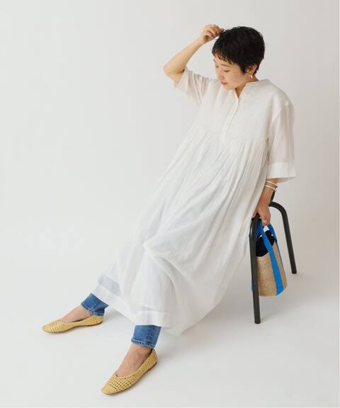 コットンボイルピンタックシャツワンピース Iena イエナ 公式のファッション通販 Baycrew S Store