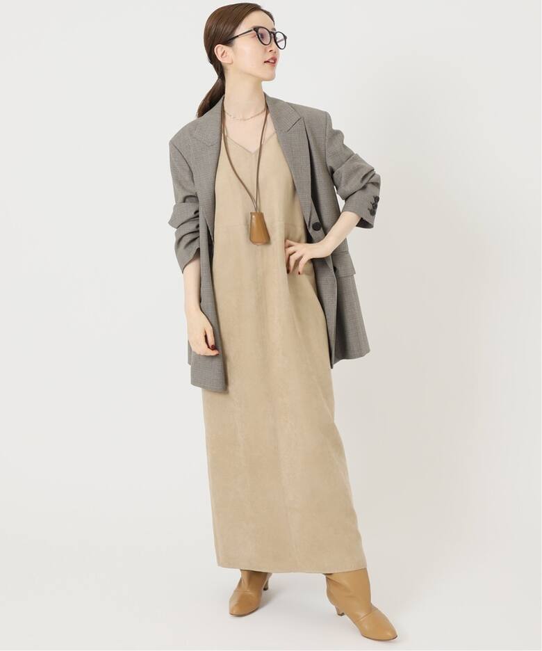 IRENE フェイクレザーシャツワンピース 不満 36 