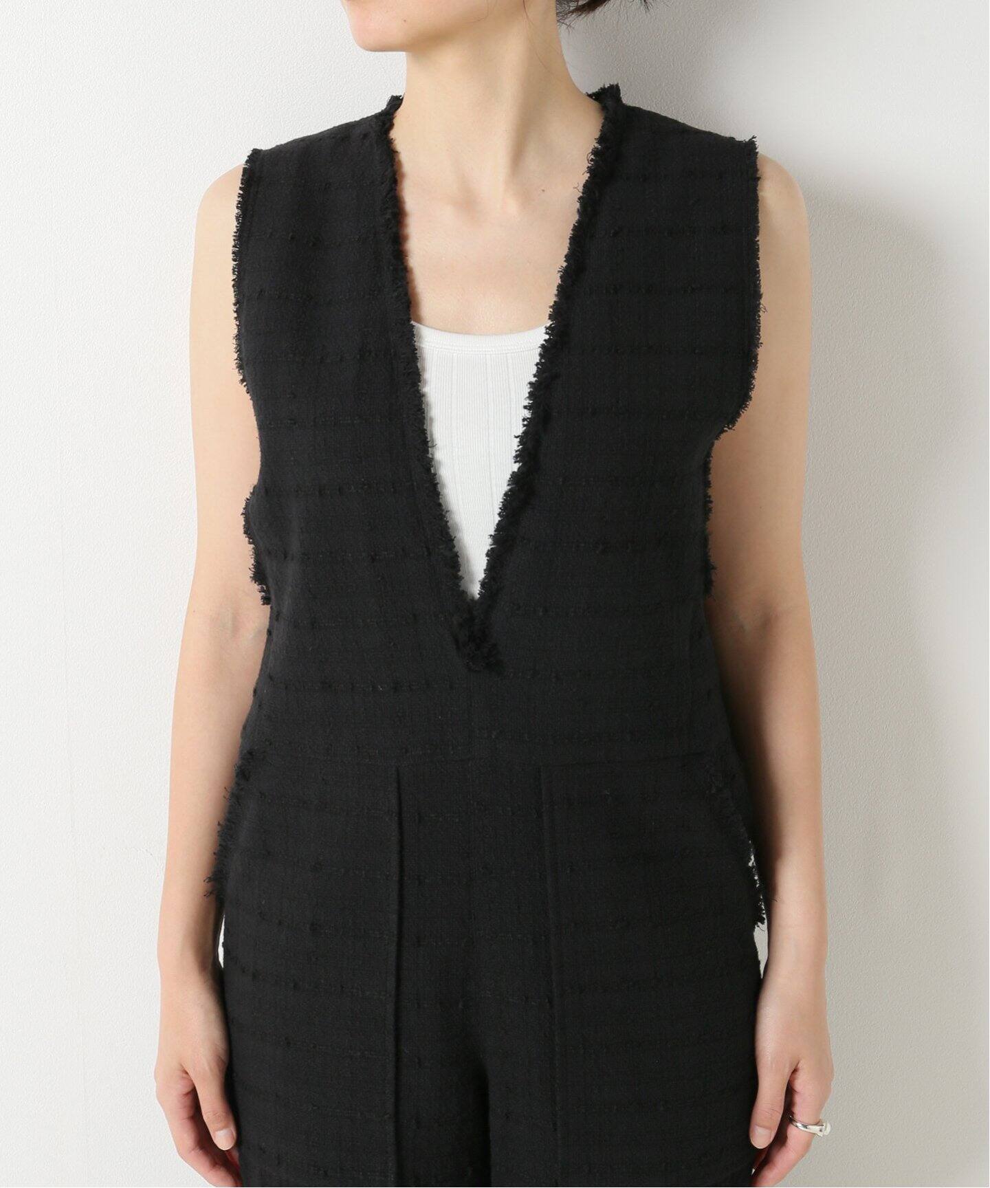 BLACK TWEEDオールインワン（サロペット／オーバーオール）｜IENA  