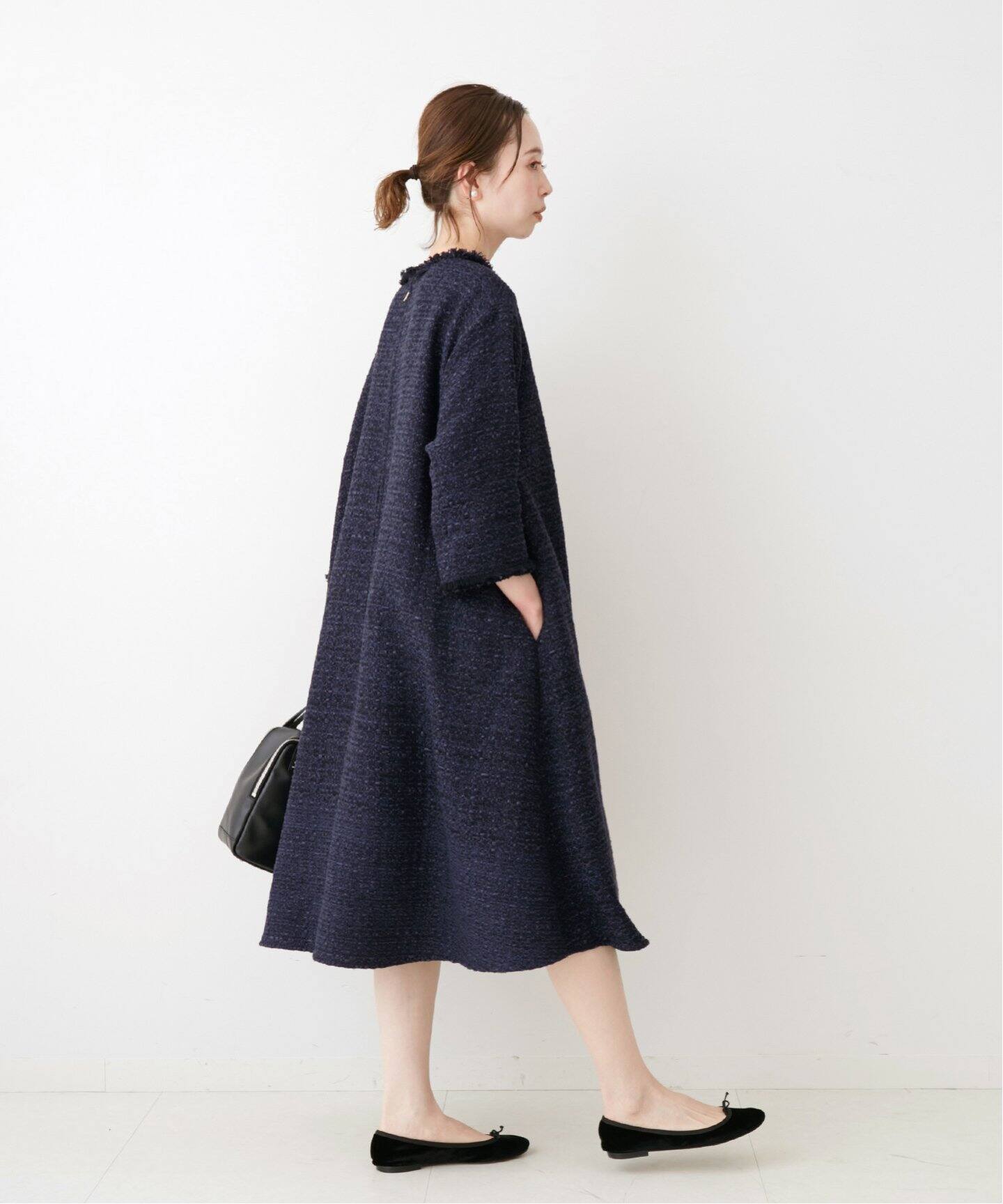 ＆NAVY ツィードワンピース◇（ワンピース）｜IENA（イエナ）の通販  