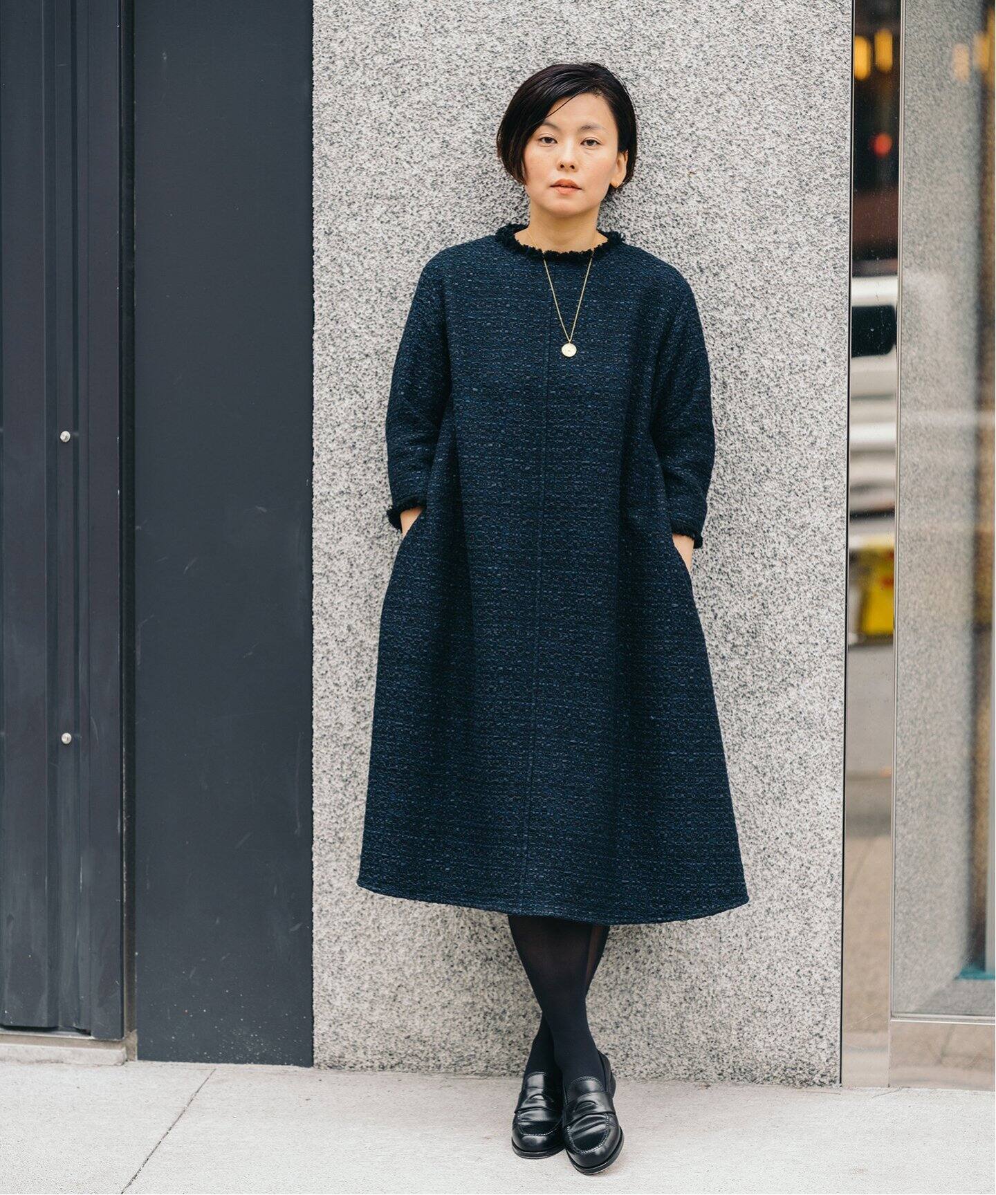＆NAVY ツィードワンピース◇（ワンピース）｜IENA（イエナ）の通販  