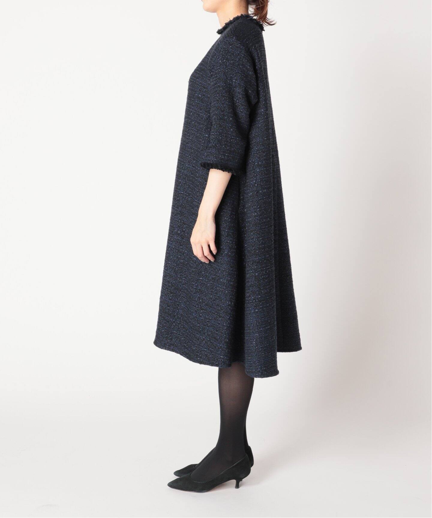 ＆NAVY ツィードワンピース◇（ワンピース）｜IENA（イエナ）の通販  