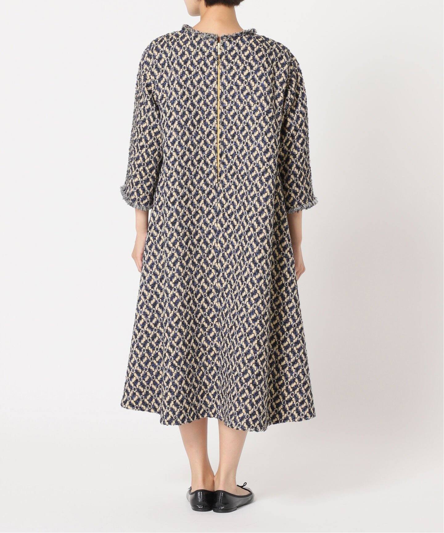 ＆NAVY GIOLICAジャガードワンピース（ワンピース）｜IENA（イエナ）の  
