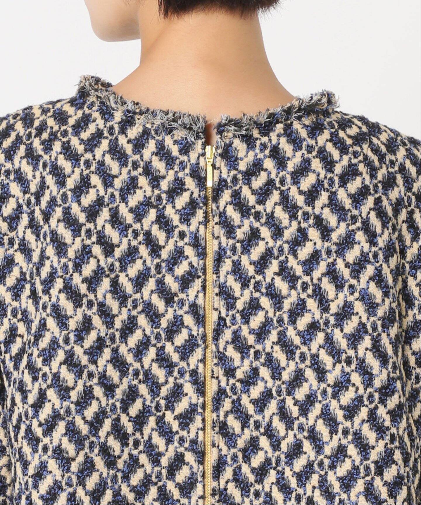 ＆NAVY GIOLICAジャガードワンピース（ワンピース）｜IENA（イエナ）の  