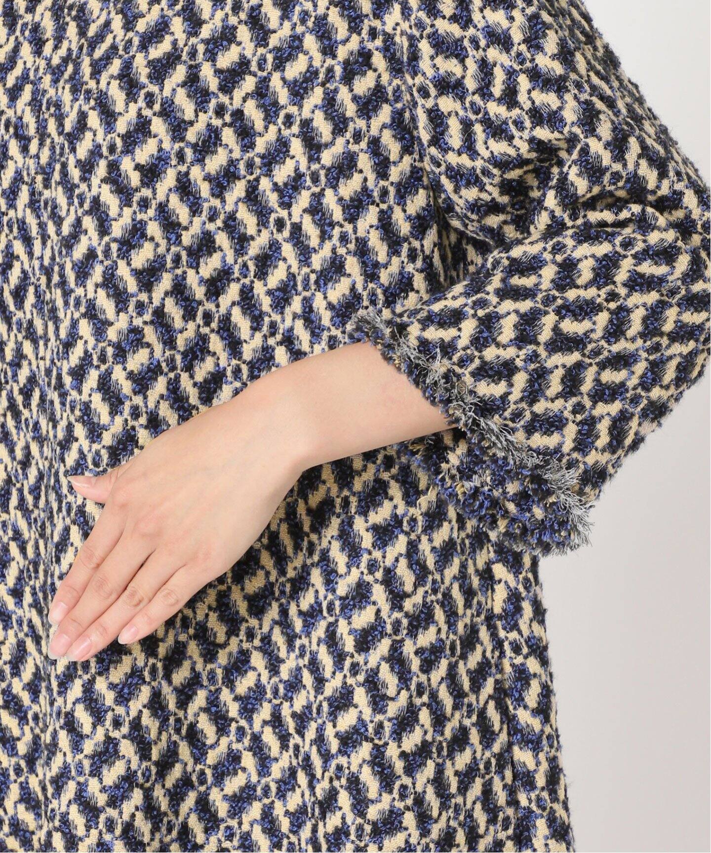 ＆NAVY GIOLICAジャガードワンピース（ワンピース）｜IENA（イエナ）の  