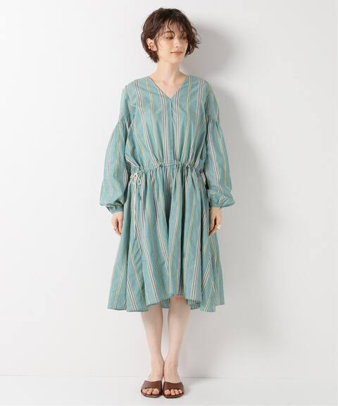 マルチボーダーミニワンピース Iena イエナ 公式のファッション通販 Baycrew S Store