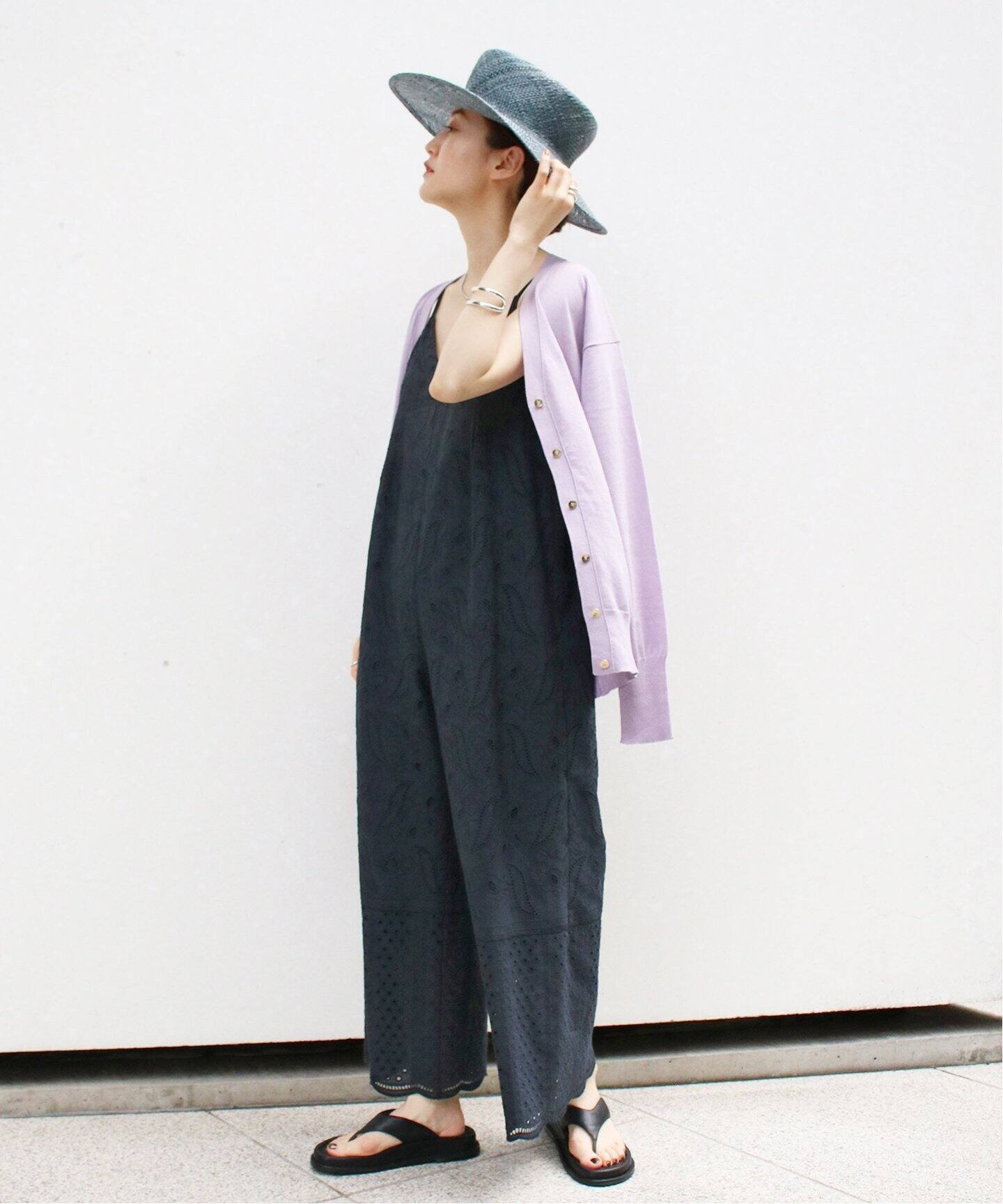 レースオールインワン（サロペット／オーバーオール）｜IENA（イエナ  