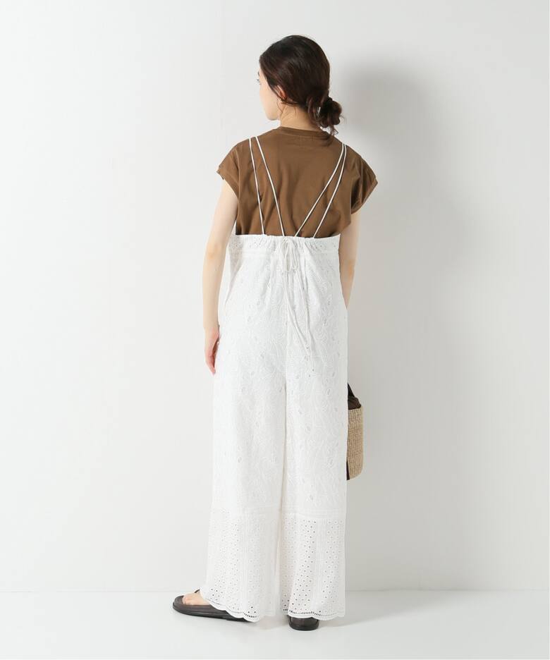 レースオールインワン（サロペット／オーバーオール）｜IENA（イエナ  