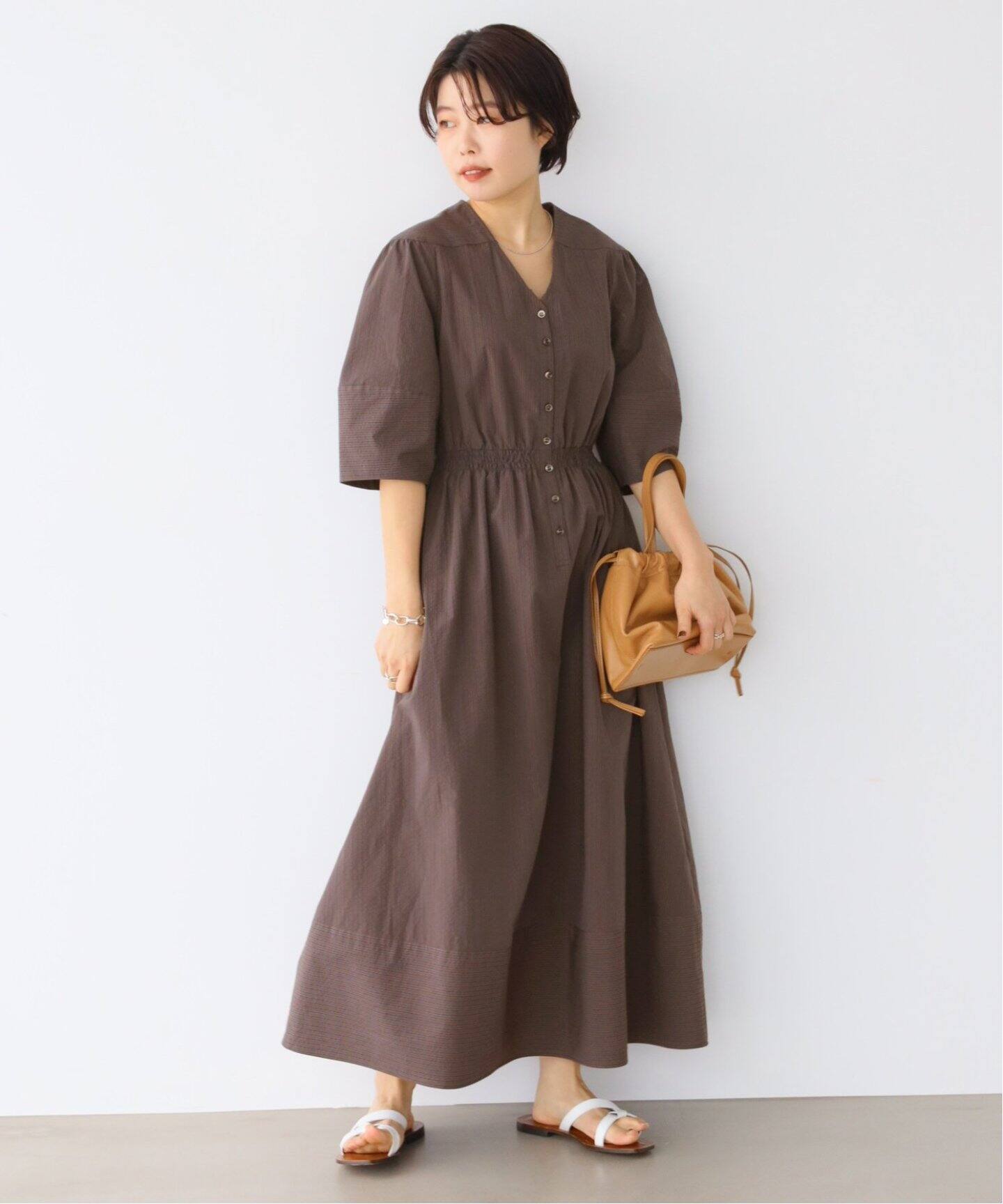 サッカーストライプフォルムワンピース Iena イエナ 公式のファッション通販 Baycrew S Store サッカーストライプフォルムワンピース Iena イエナ 公式のファッション通販 Baycrew S Store