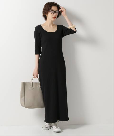 ランダムリブiラインカットワンピース Iena イエナ 公式のファッション通販 Baycrew S Store