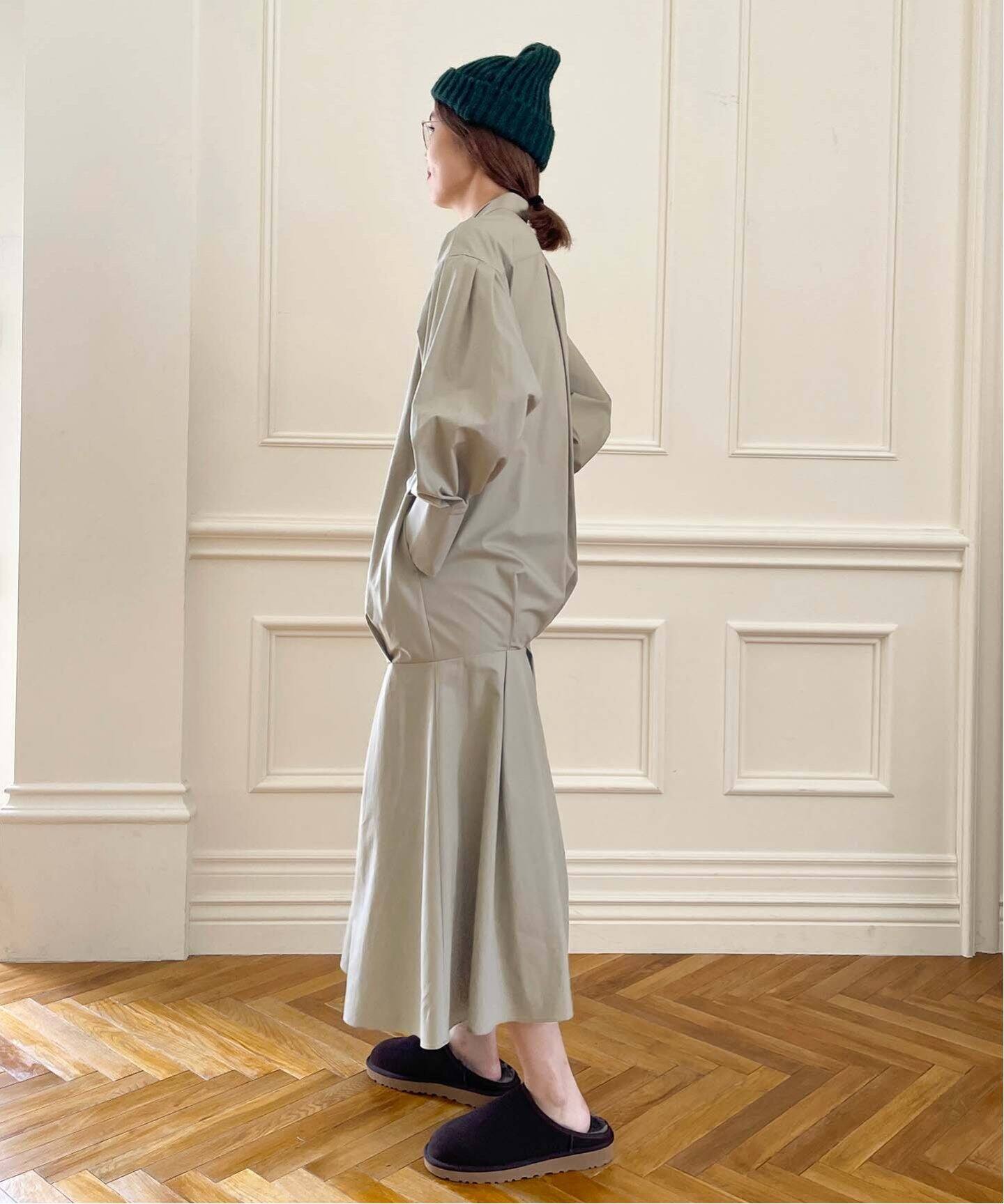 Maisonフォルムシャツマキシワンピース Iena イエナ 公式のファッション通販 Baycrew S Store