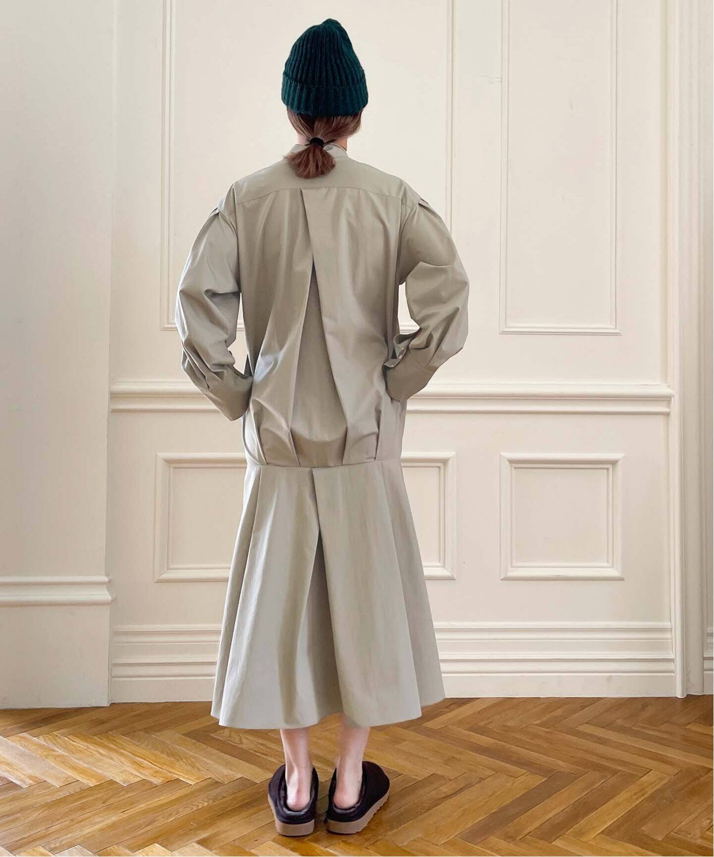 Maisonフォルムシャツマキシワンピース Iena イエナ 公式のファッション通販 Baycrew S Store