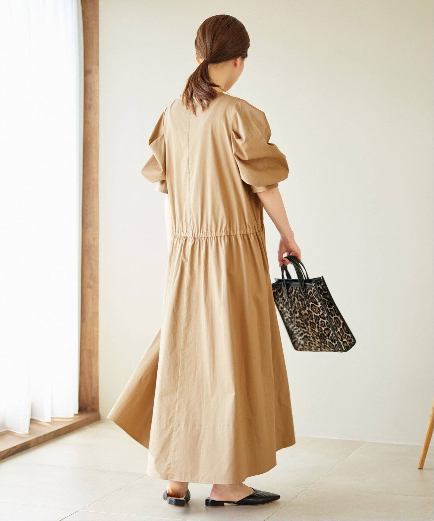 ボリュームショルダーワンピース Iena イエナ 公式のファッション通販 Baycrew S Store