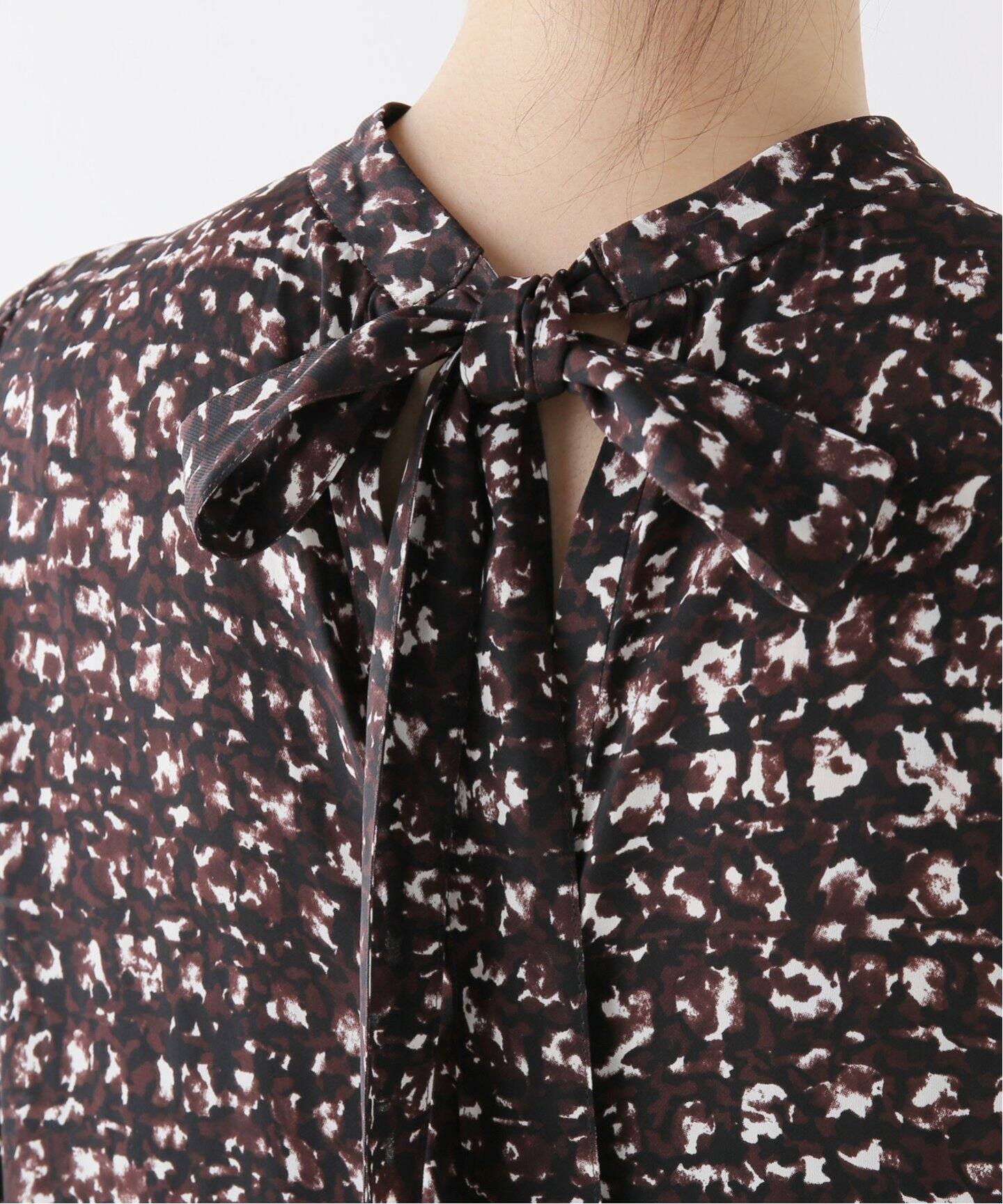 シャドーフローラルワンピース（ワンピース）｜IENA（イエナ）の通販  