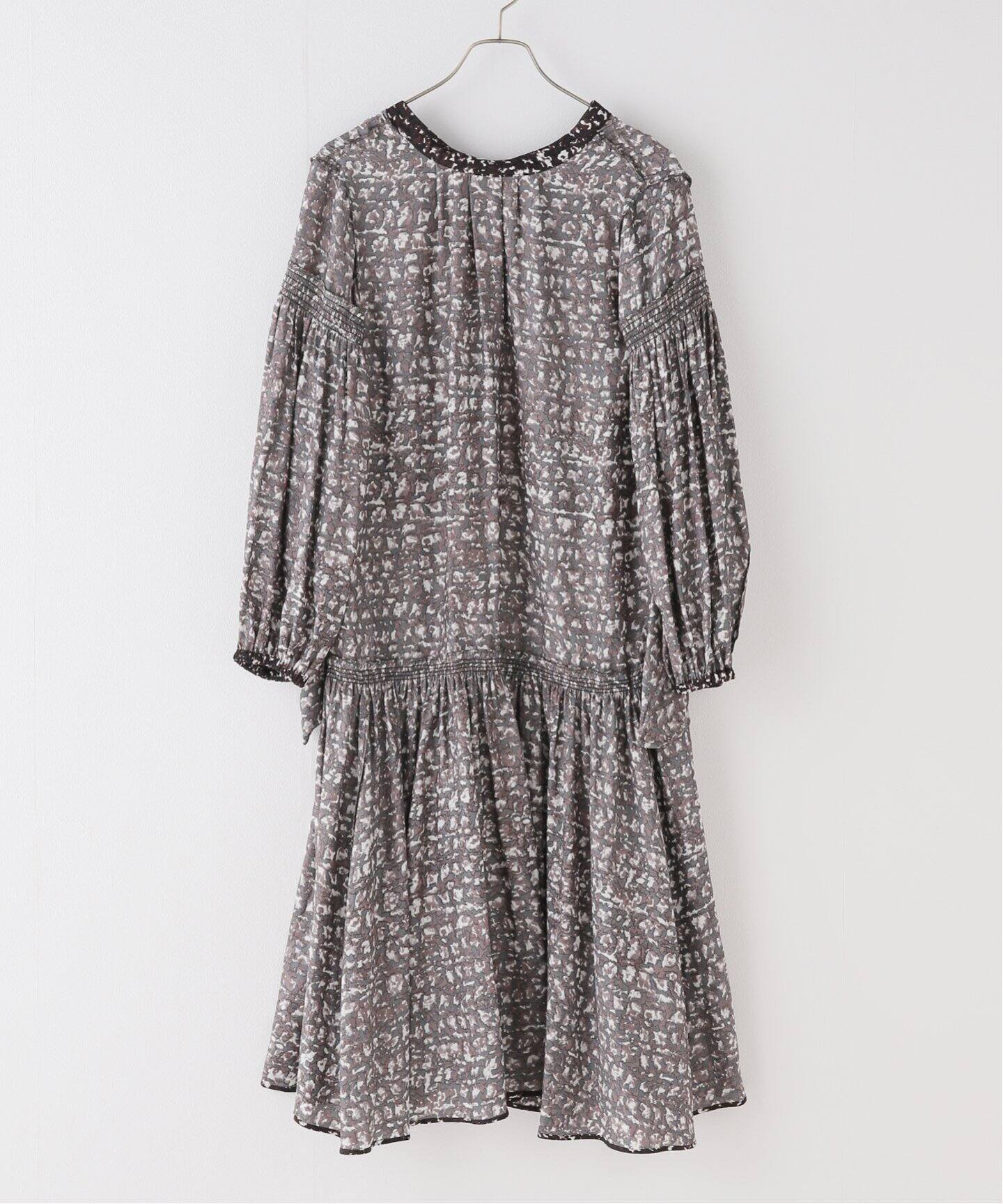 シャドーフローラルワンピース（ワンピース）｜IENA（イエナ）の通販  