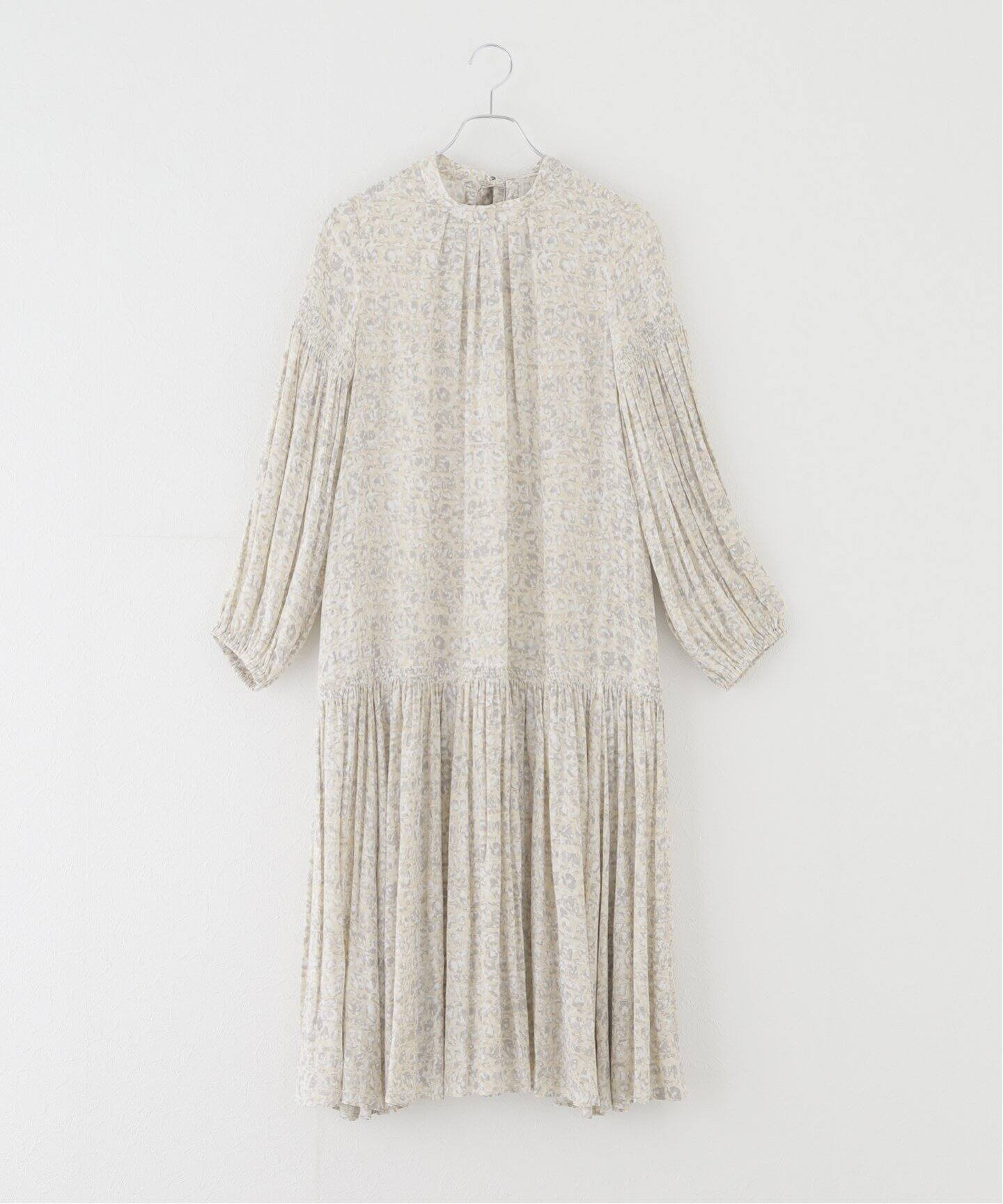 シャドーフローラルワンピース（ワンピース）｜IENA（イエナ）の通販  