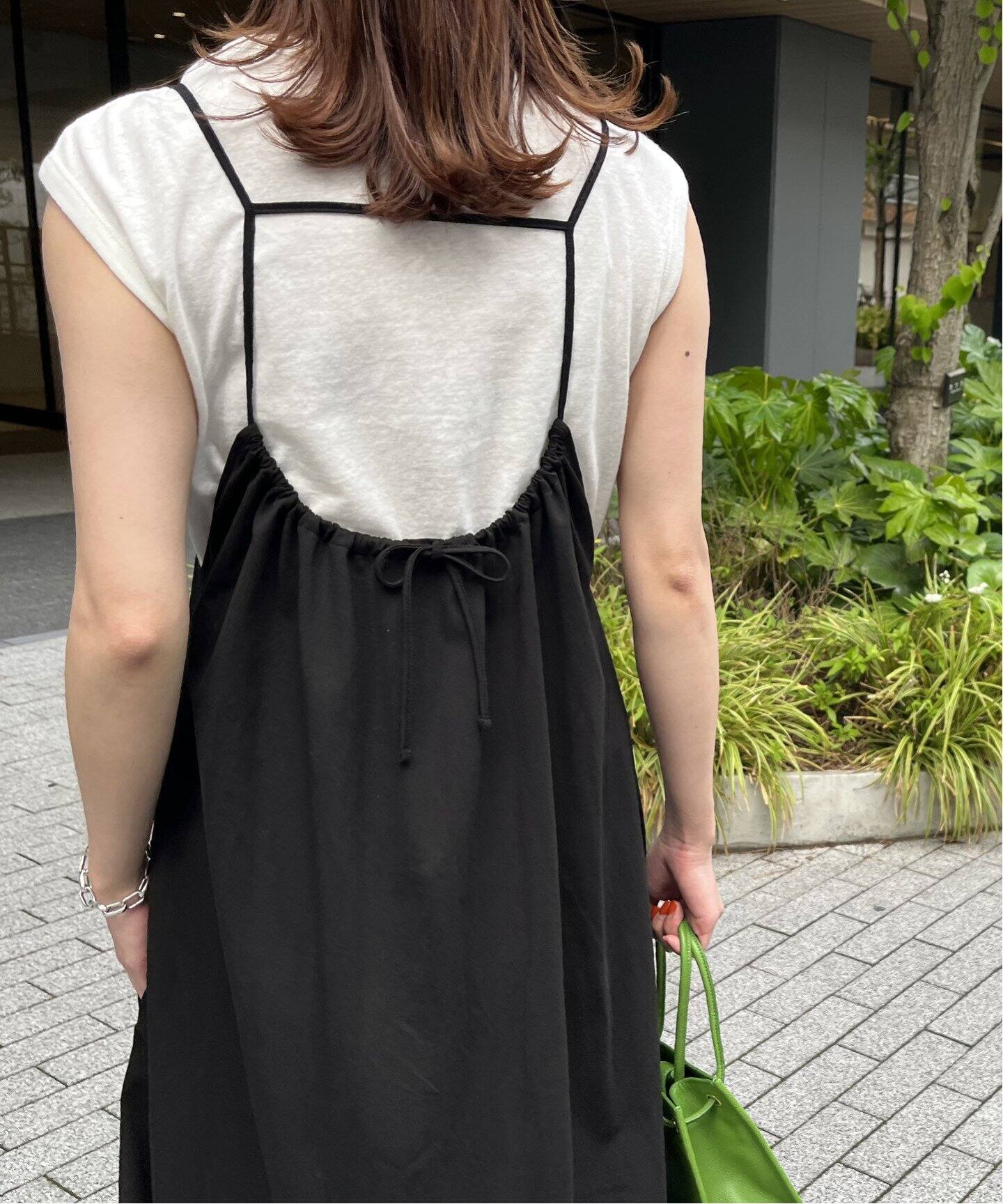 ギャザーキャミワンピース（ワンピース）｜IENA（イエナ）の通販  