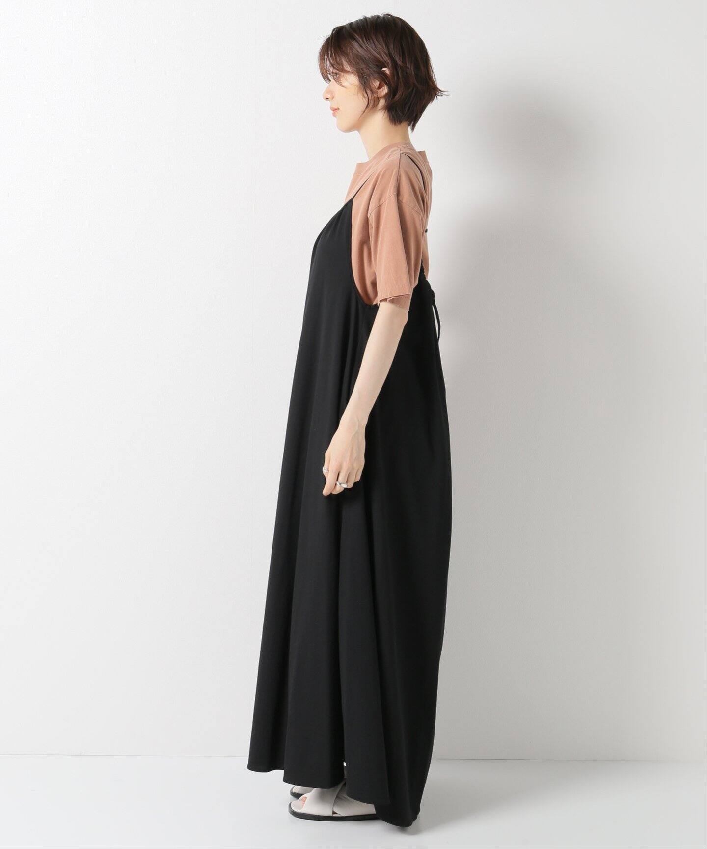 ギャザーキャミワンピース（ワンピース）｜IENA（イエナ）の通販  