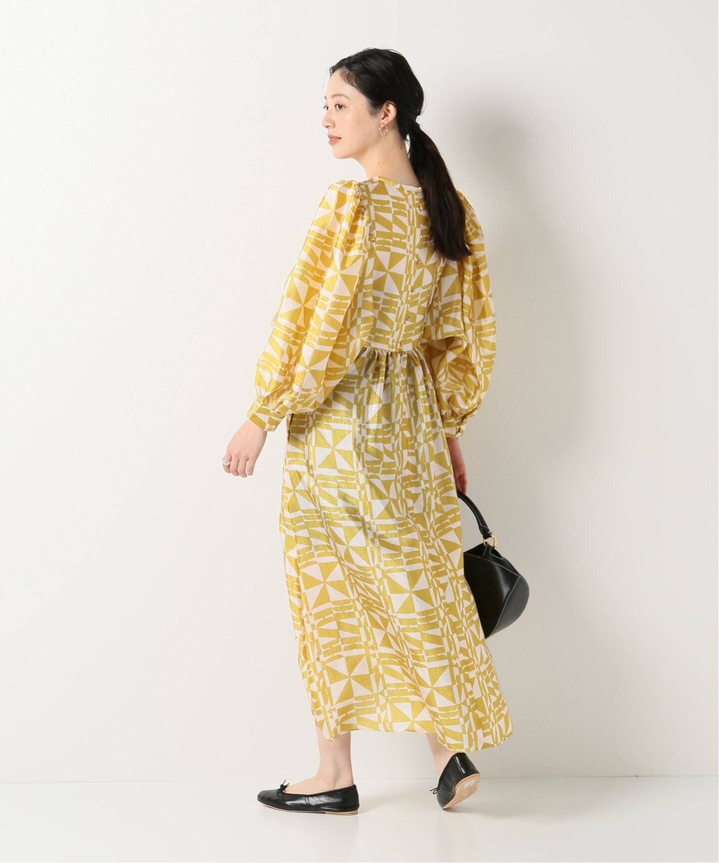 BAUM UND PFERDGARTEN/バウム ウンド ヘルガーデン】ATLANTAワンピース 国内外の人気! BAUM PFERDGARTEN/ATLANTAワンピース UND ロングワンピース