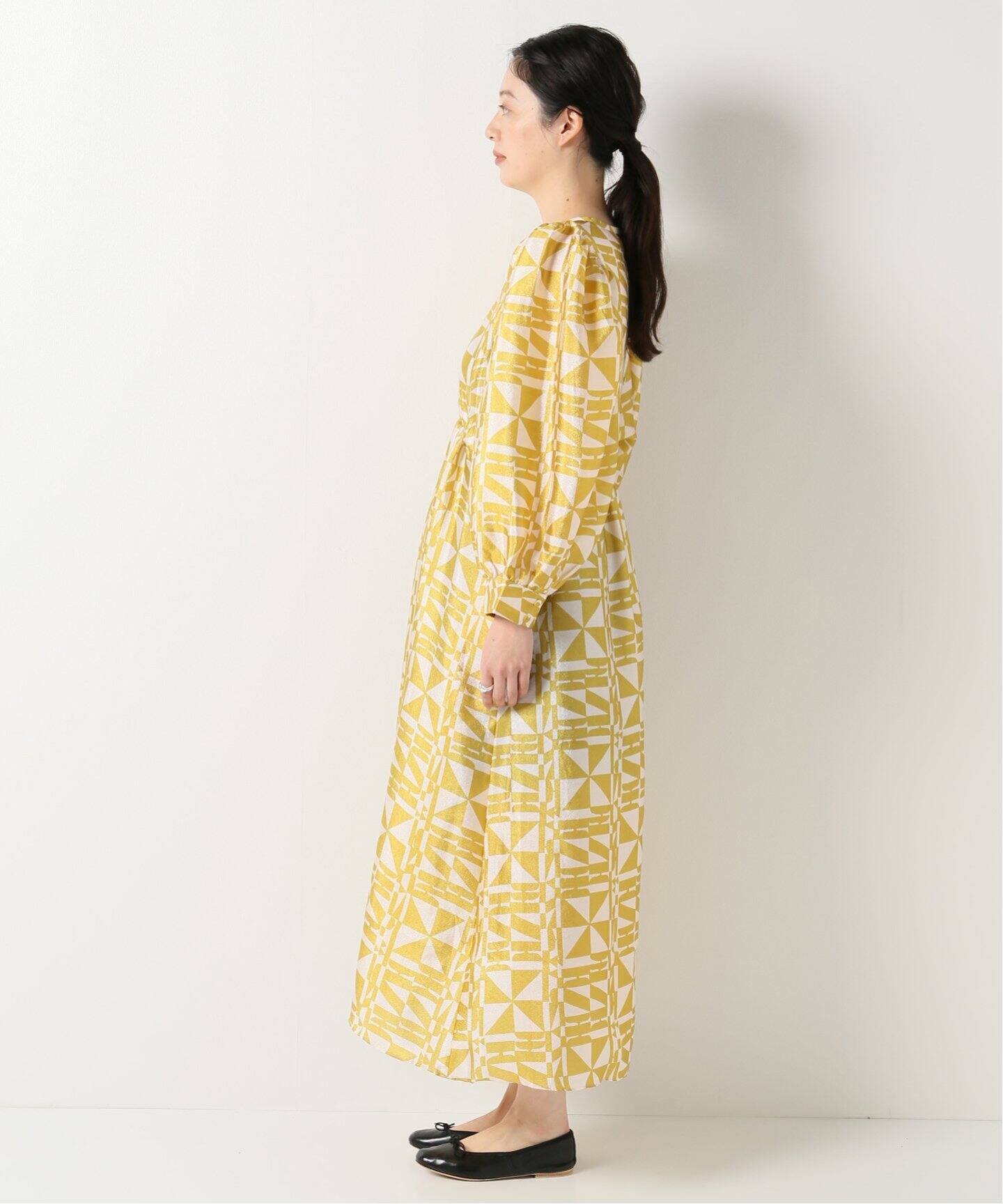 BAUM UND PFERDGARTEN/バウム ウンド ヘルガーデン】ATLANTAワンピース 国内外の人気! BAUM PFERDGARTEN/ATLANTAワンピース UND ロングワンピース