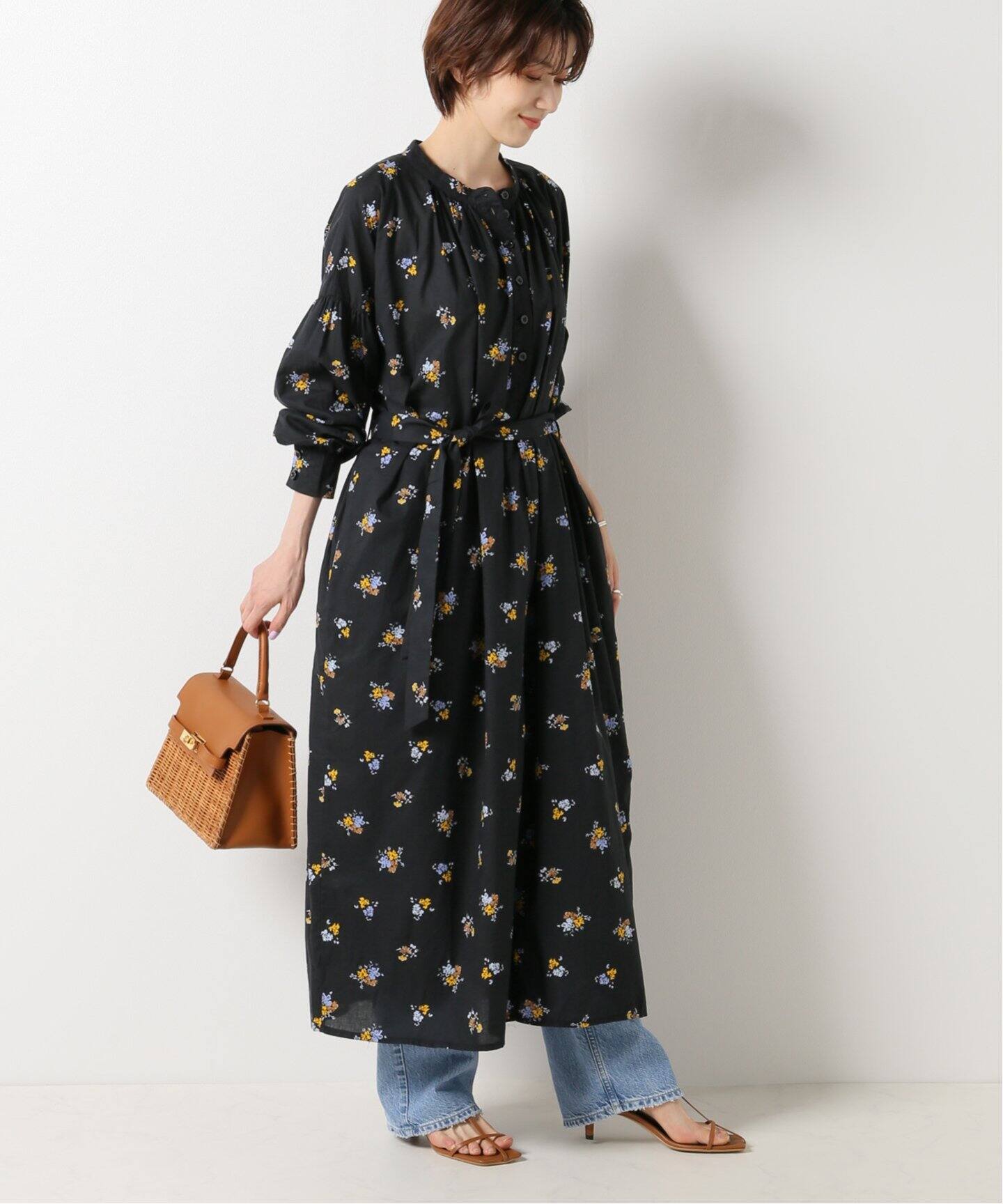 BAUM UND PFERDGARTEN/バウム ウンド ヘルガーデン】フラワープリント  