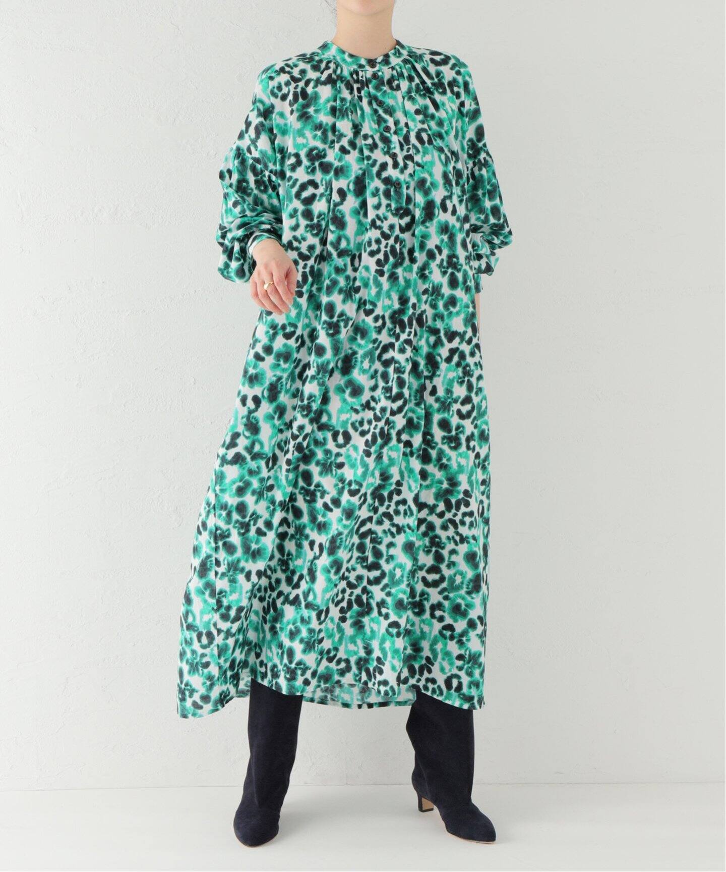 BAUM UND PFERDGARTEN/バウム ウンド ヘルガーデン】フラワープリント  