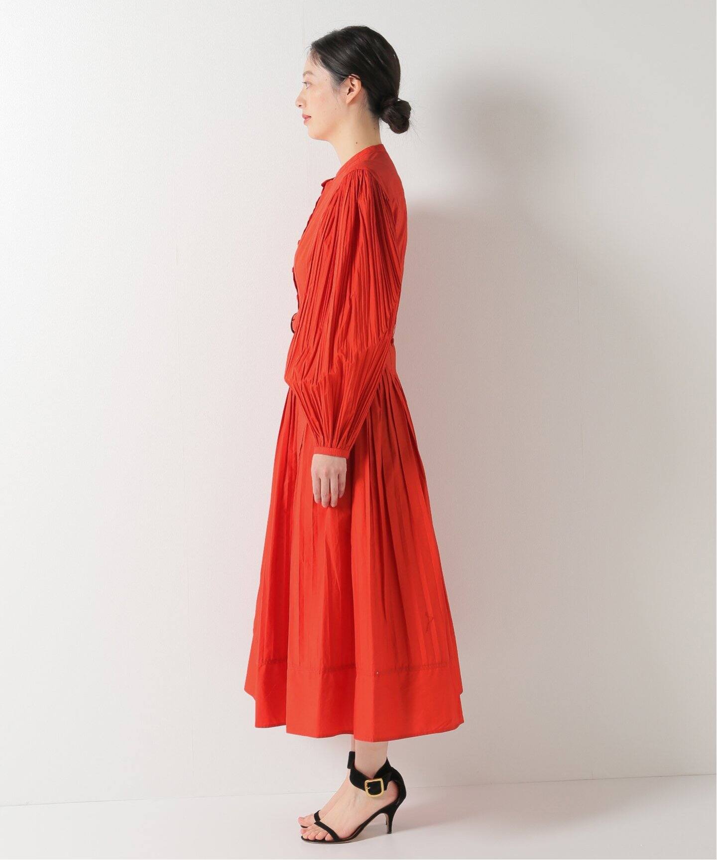 ULLA JOHNSON 辛抱強く ウラジョンソン ロング ワンピース 4 LAYLA 