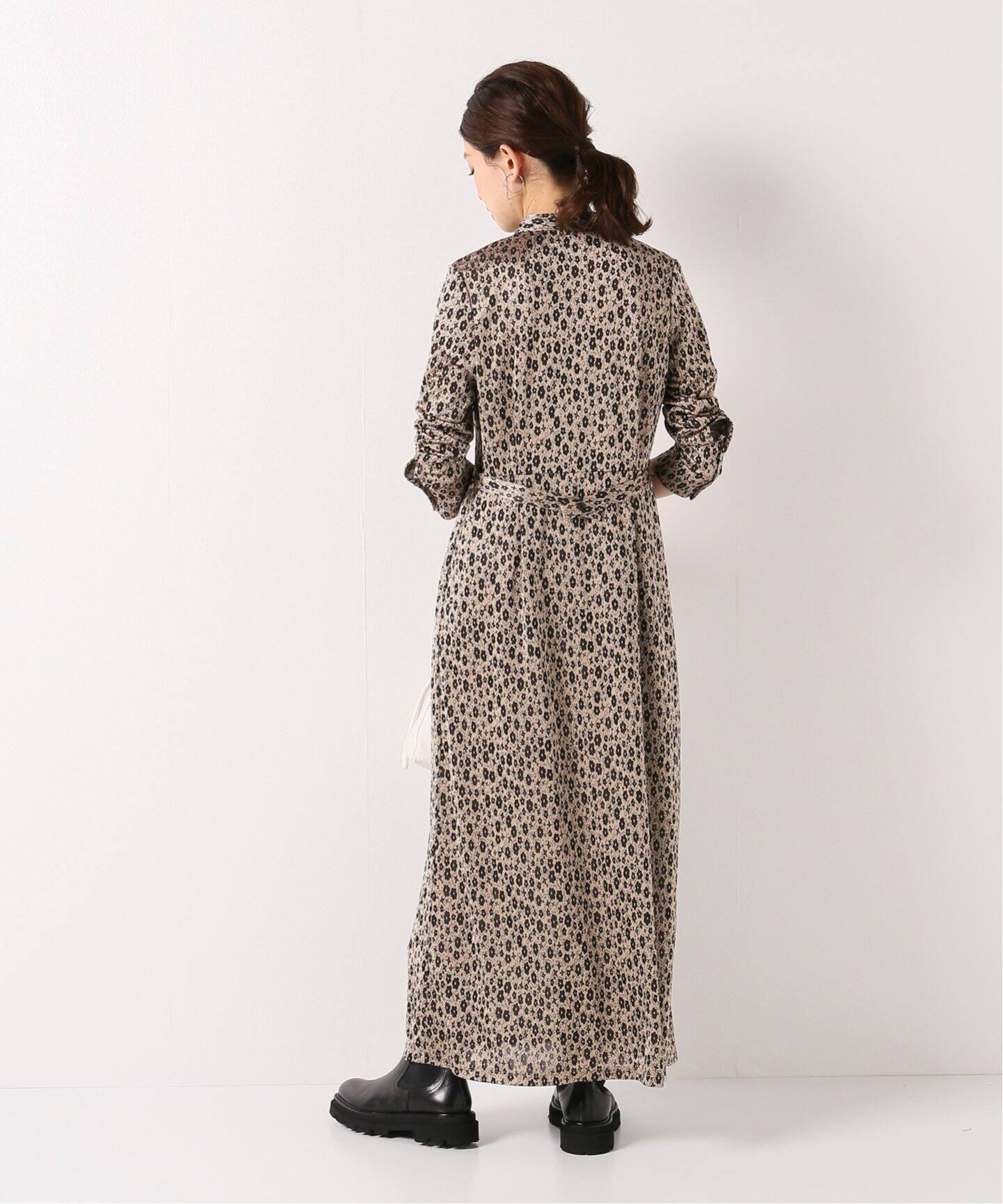 AKANE UTSUNOMIYA/アカネウツノミヤ】ジャガードワンピース  