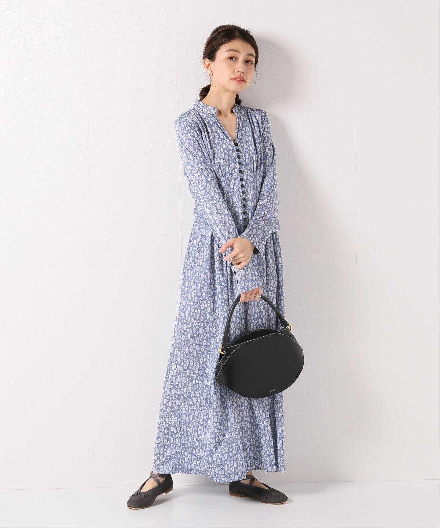 AKANE UTSUNOMIYA/アカネウツノミヤ】ジャガードワンピース  