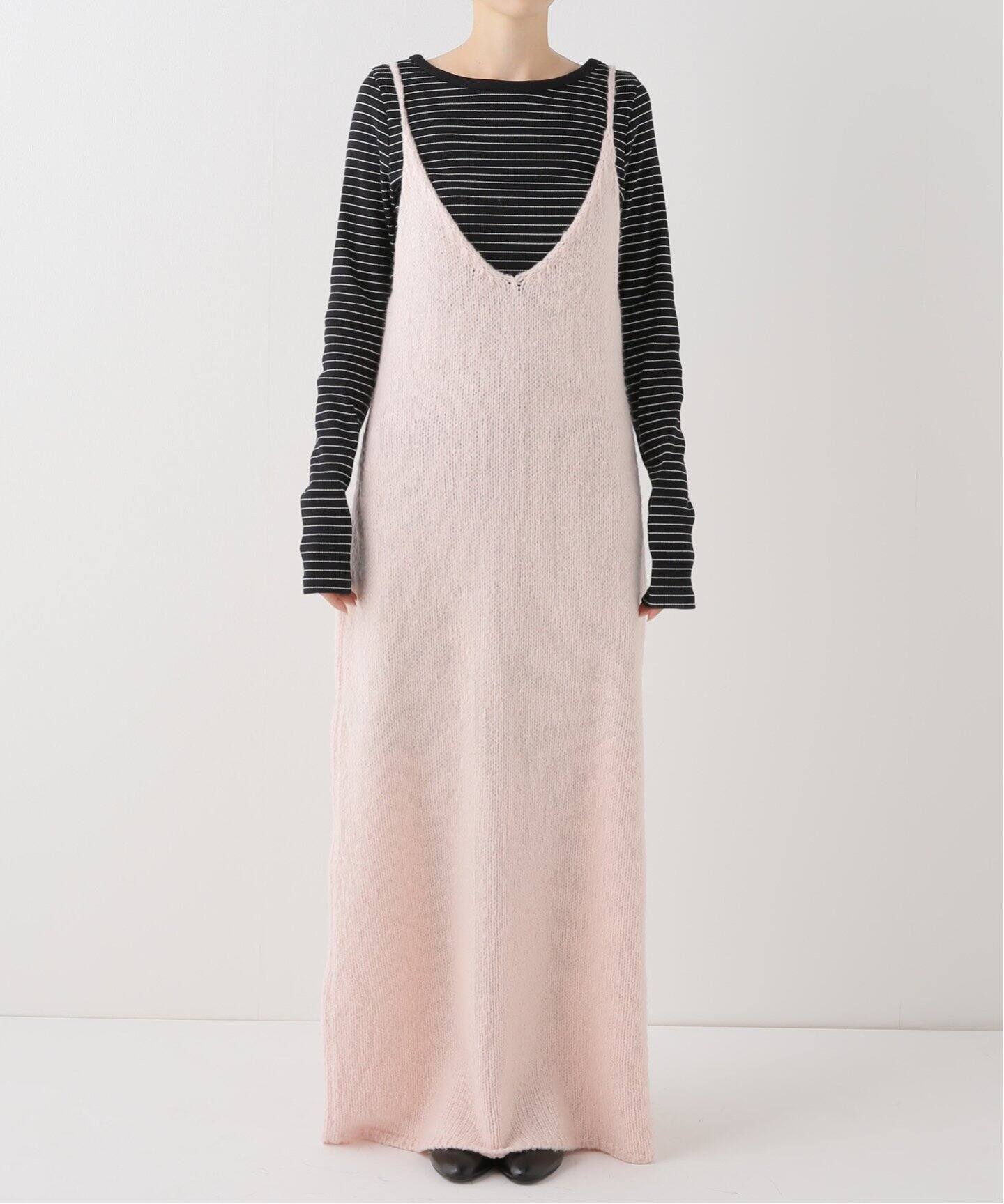 AURALEE/オーラリー】WOOL BABY CAMEL ニット ドレス（ワンピース  