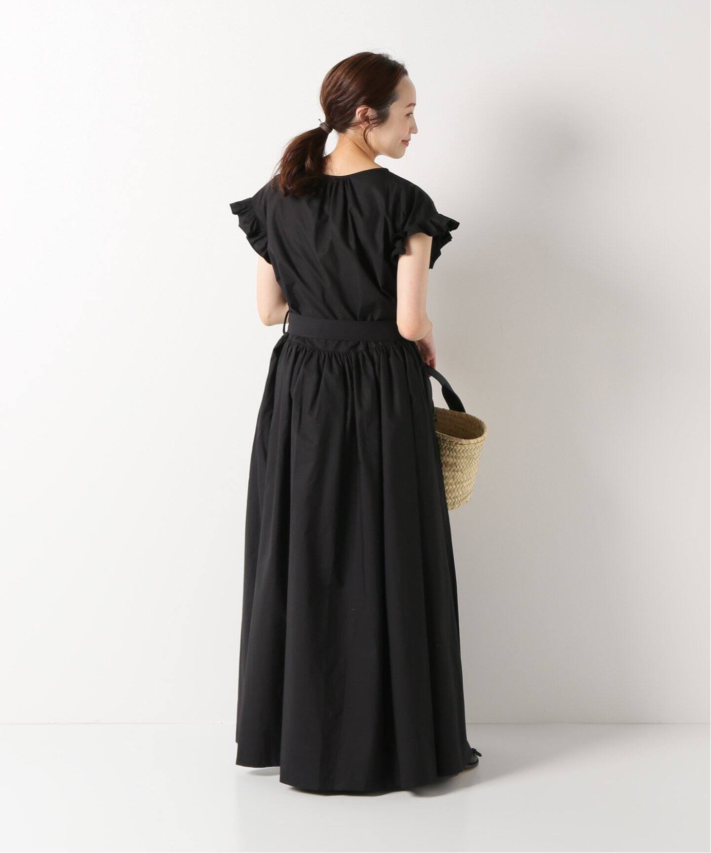 PATOU/パトゥ】フリルボリュームボタンワンピース（ワンピース）｜IENA  