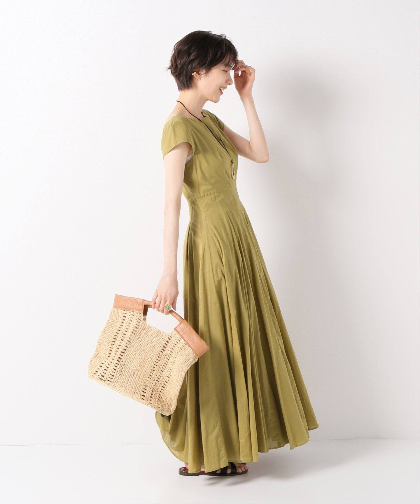 MARIHA/マリハ】月の夢のドレス（ワンピース）｜IENA（イエナ）の通販  