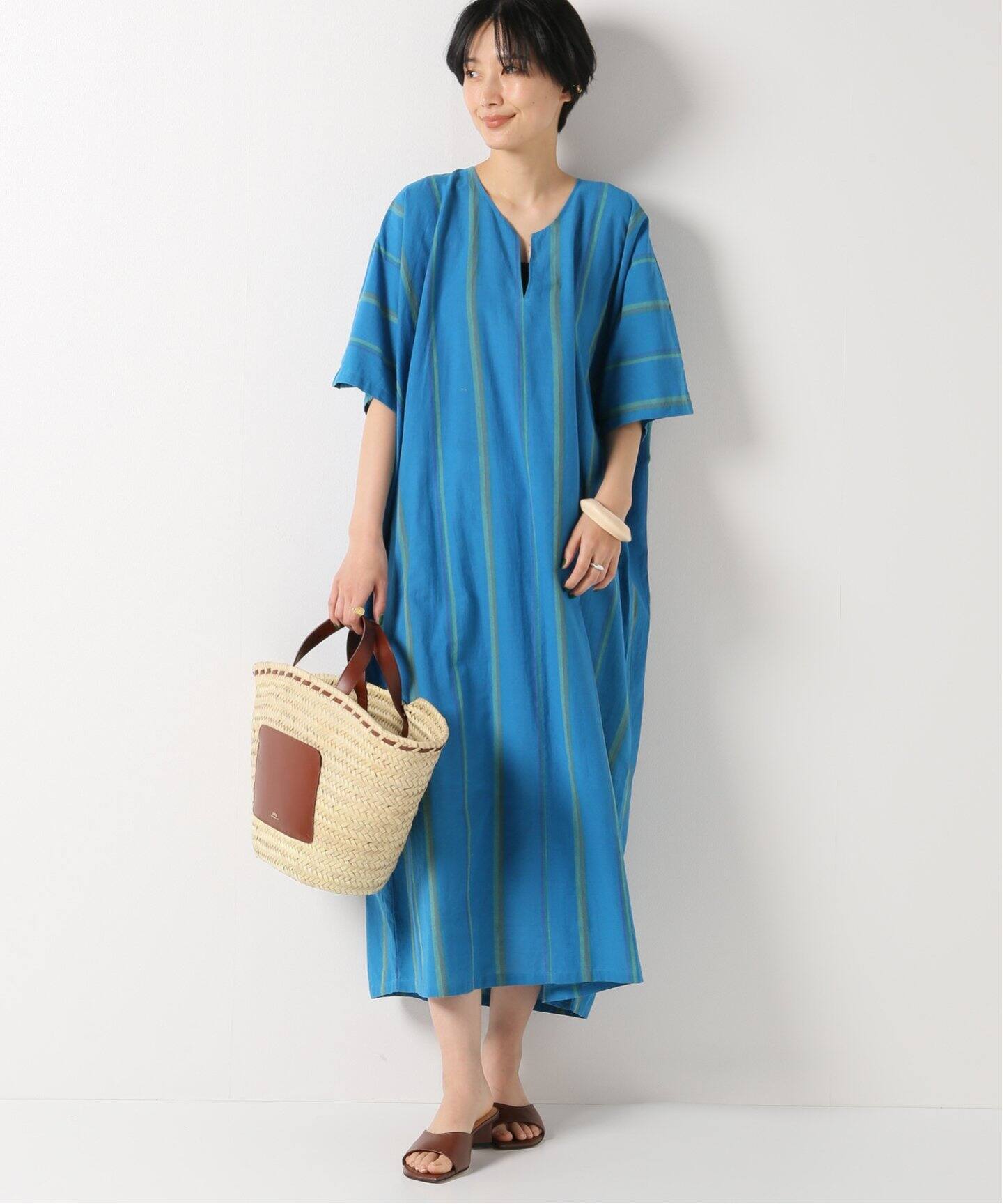 loomer/ルーマー】Khadi Cotton カフタンワンピース（ワンピース  