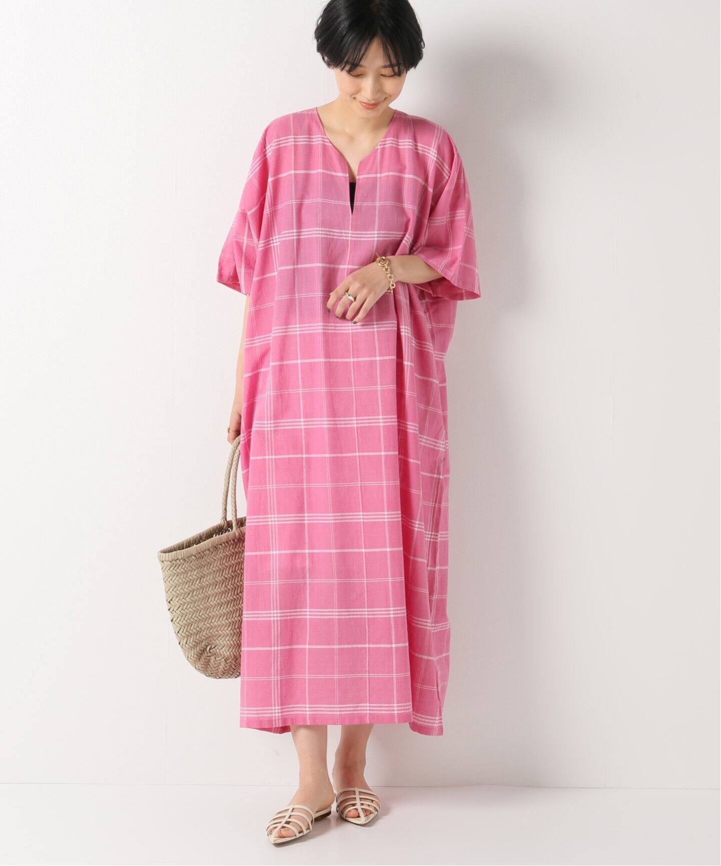 loomer/ルーマー】Khadi Cotton カフタンワンピース（ワンピース  