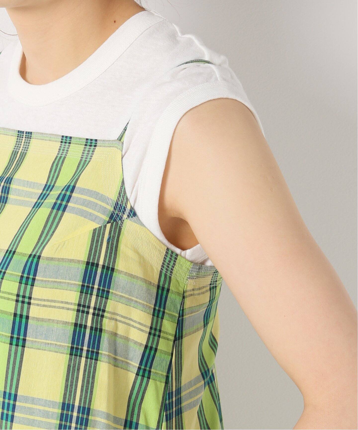 KALANCHOE/カランコエ】マドラスチェックキャミワンピース（ワンピース  