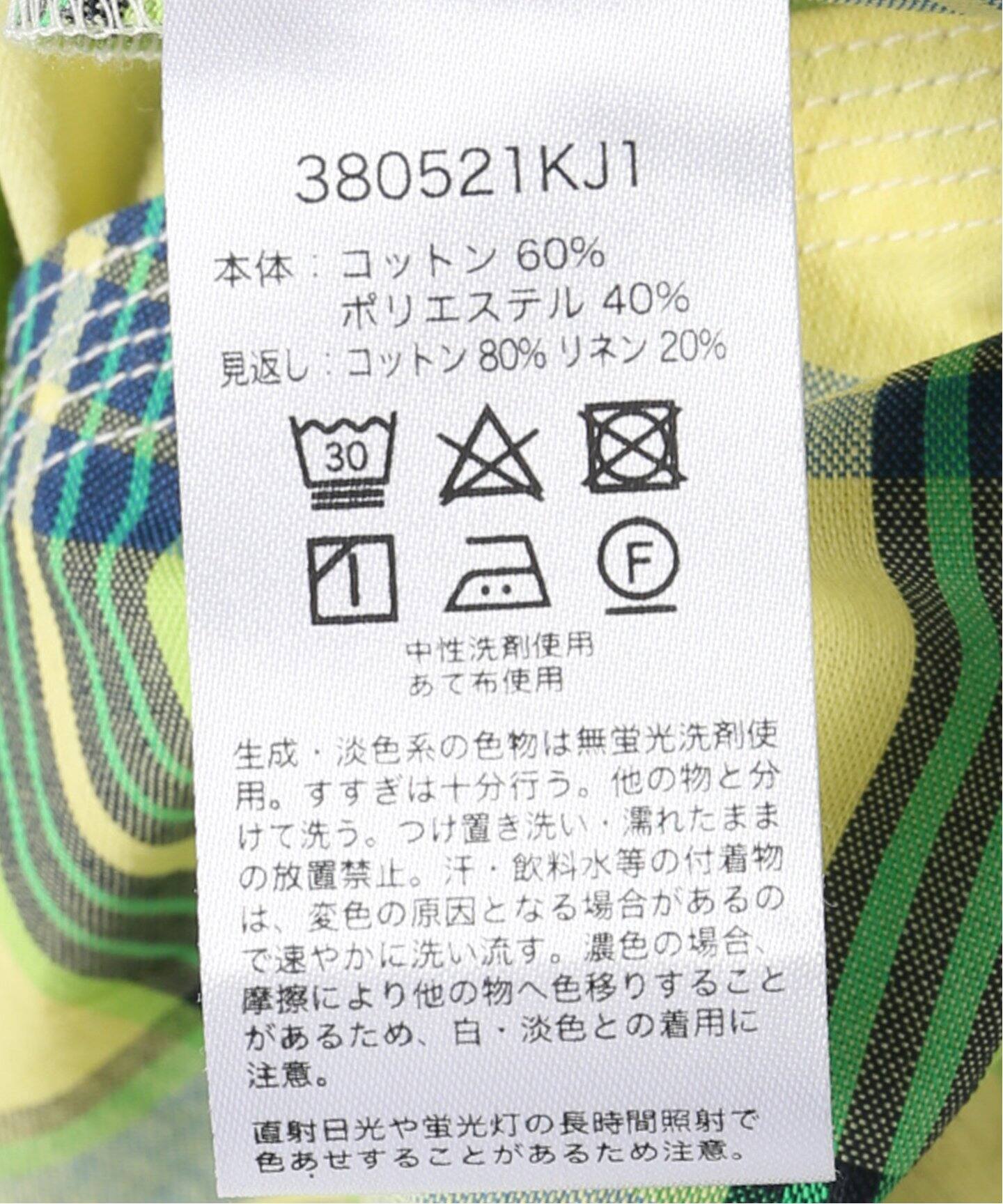 KALANCHOE/カランコエ】マドラスチェックキャミワンピース（ワンピース  