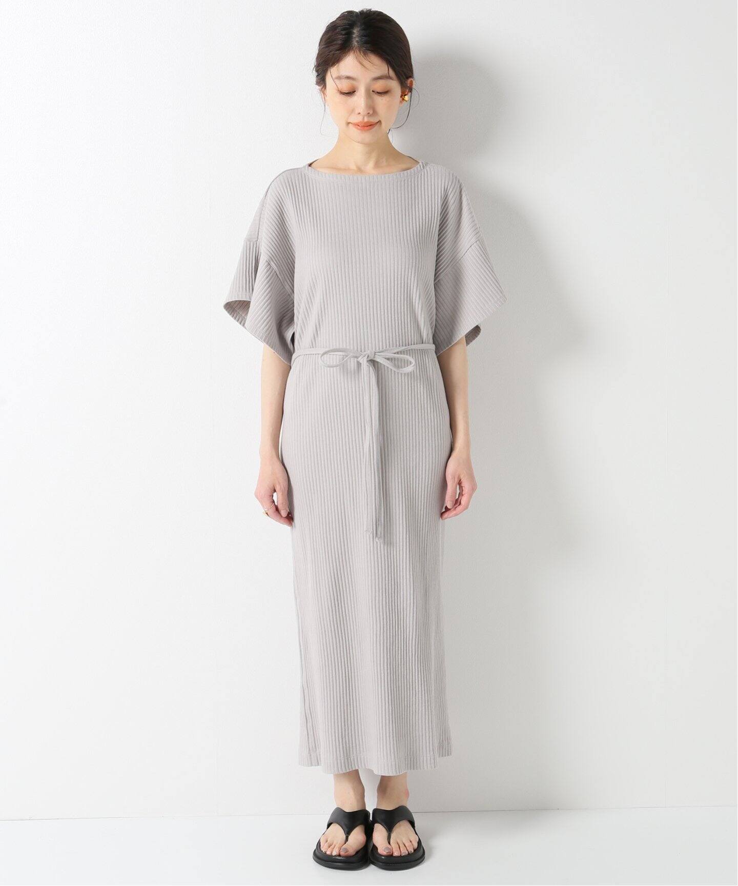 BASERANGE/ベースレンジ】 CLAIRワンピース（ワンピース）｜IENA  