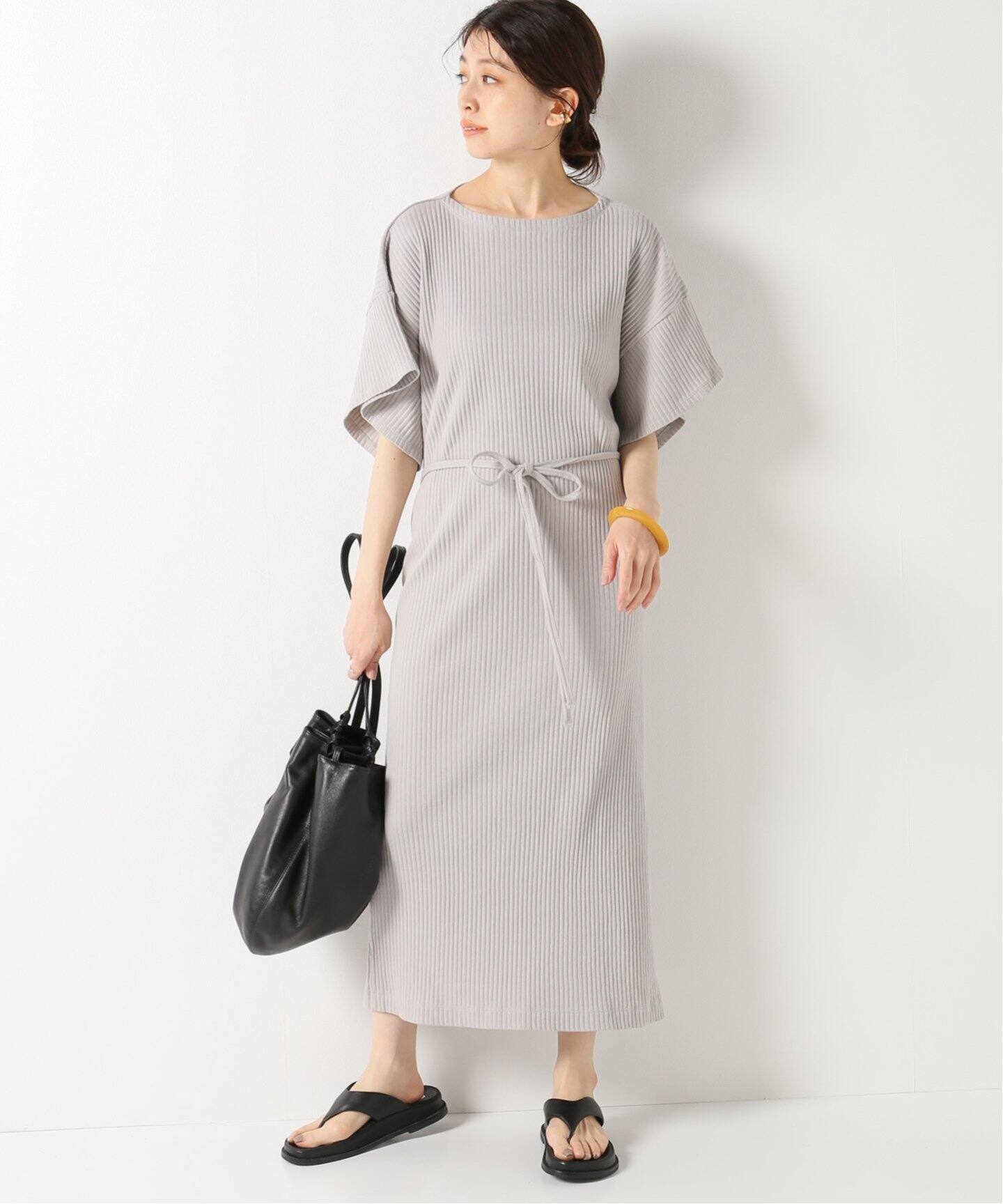 BASERANGE/ベースレンジ】 CLAIRワンピース（ワンピース）｜IENA  