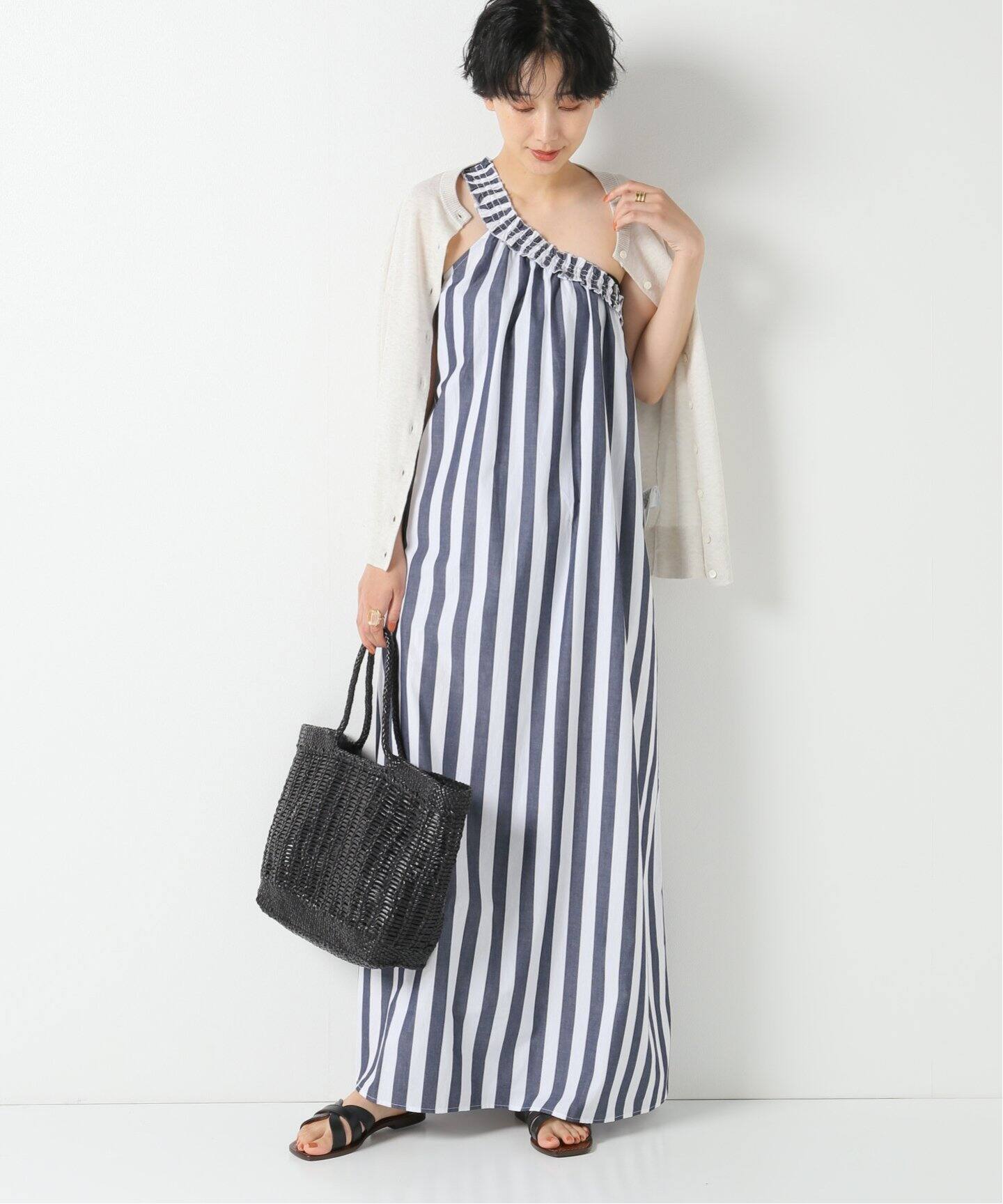 Bird&Knoll/バードアンドノール】DONATELLA MAXIワンピース  