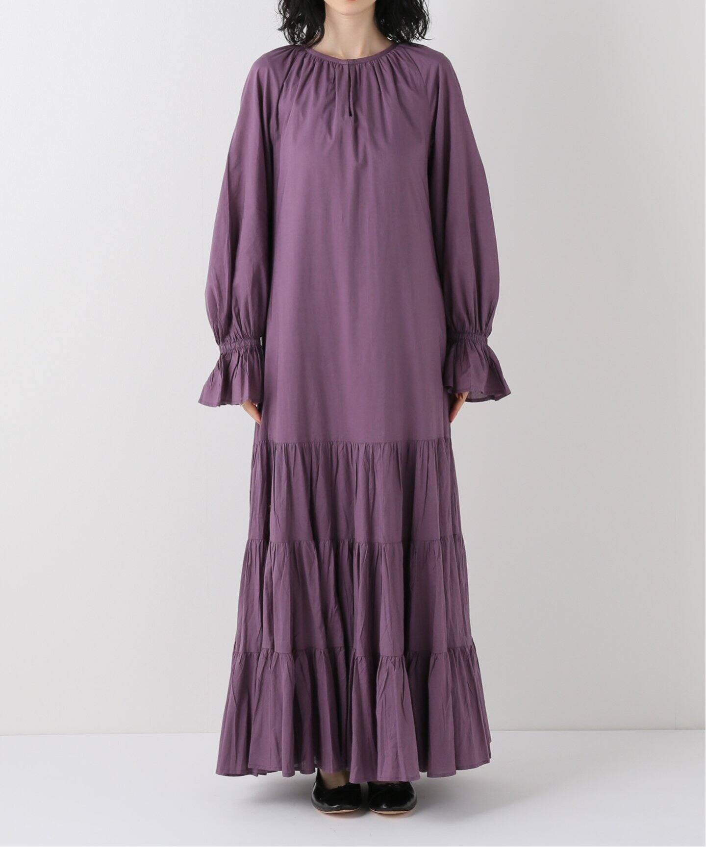 MARIHA/マリハ】夕明りのドレス 無地（ワンピース）｜IENA（イエナ）の  