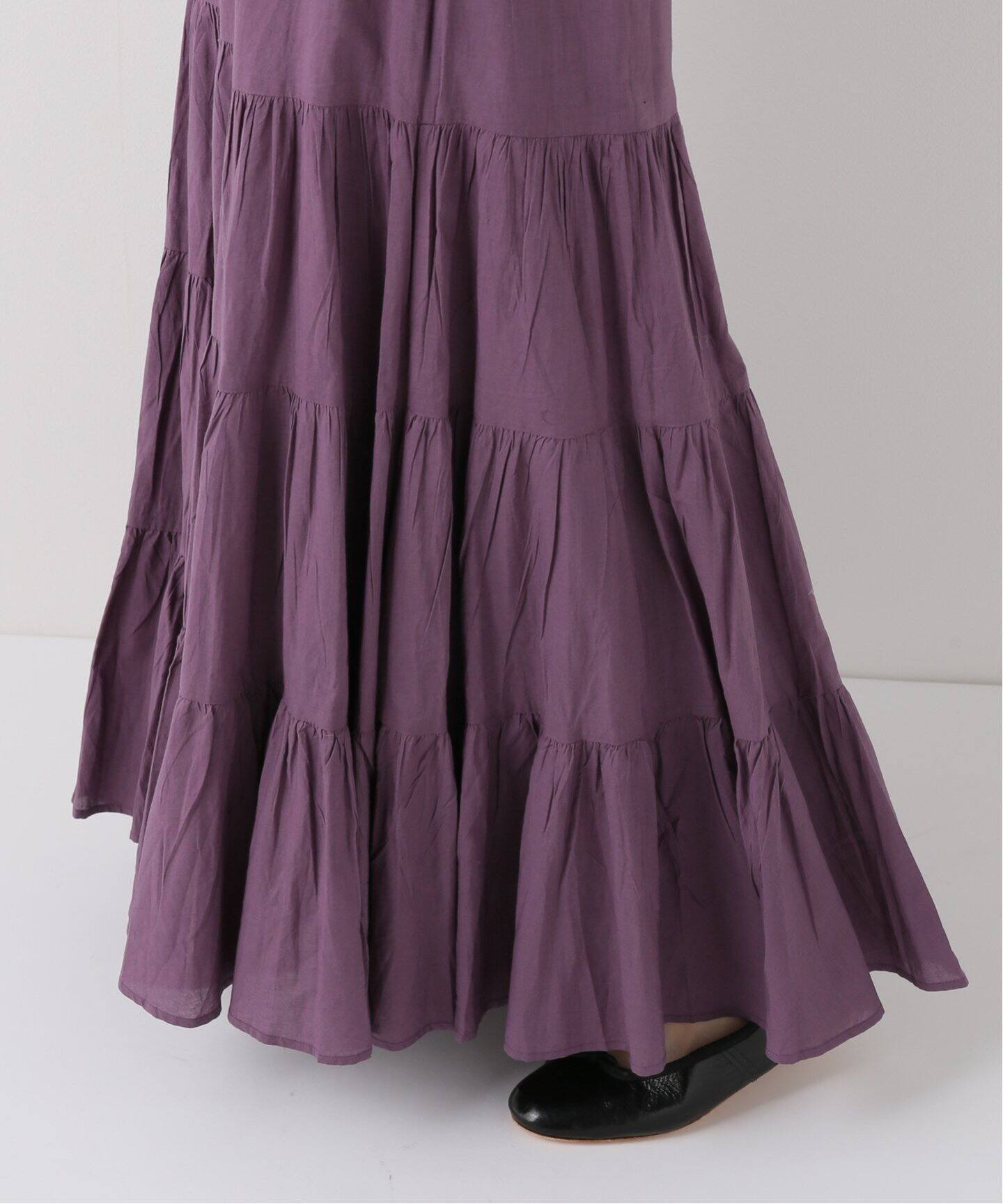 MARIHA/マリハ】夕明りのドレス 無地（ワンピース）｜IENA（イエナ）の  