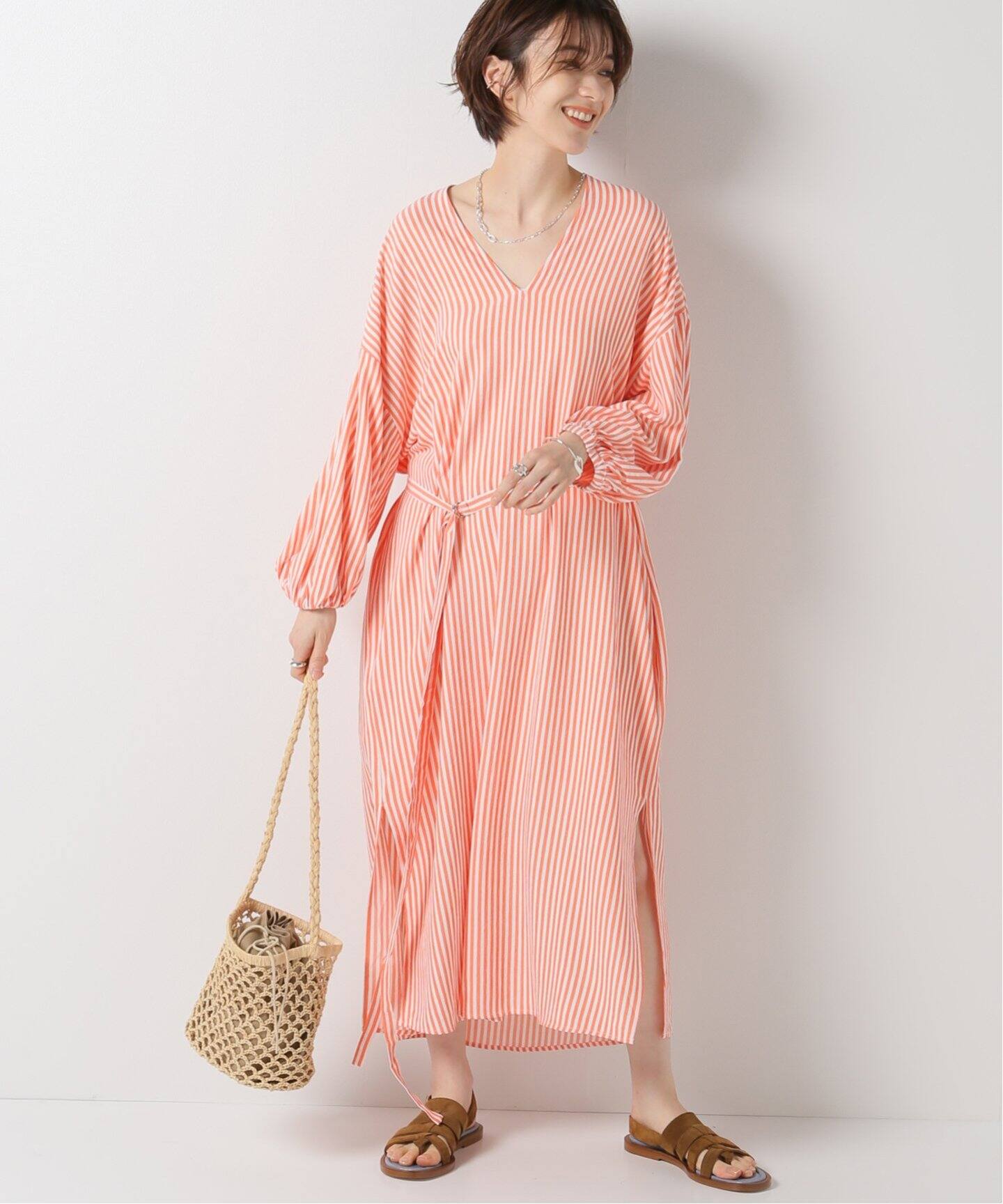Roseanna ローズアンナ ストライプワンピース Iena イエナ 公式のファッション通販 Baycrew S Store Roseanna ローズアンナ ストライプワンピース Iena イエナ 公式のファッション通販 Baycrew S Store