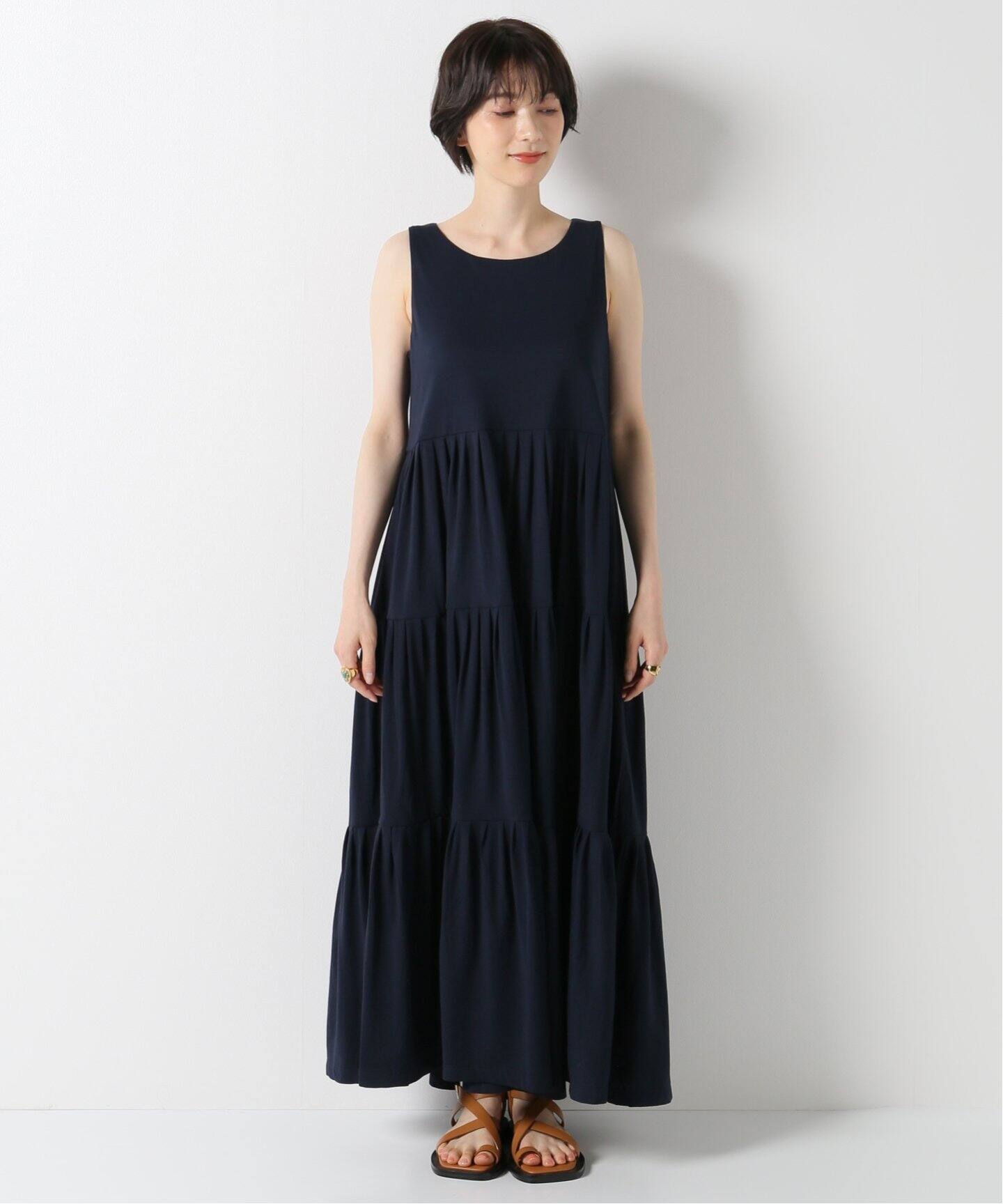 DEMYLEE/デミ・リー】JETTワンピース（ワンピース）｜IENA（イエナ）の  