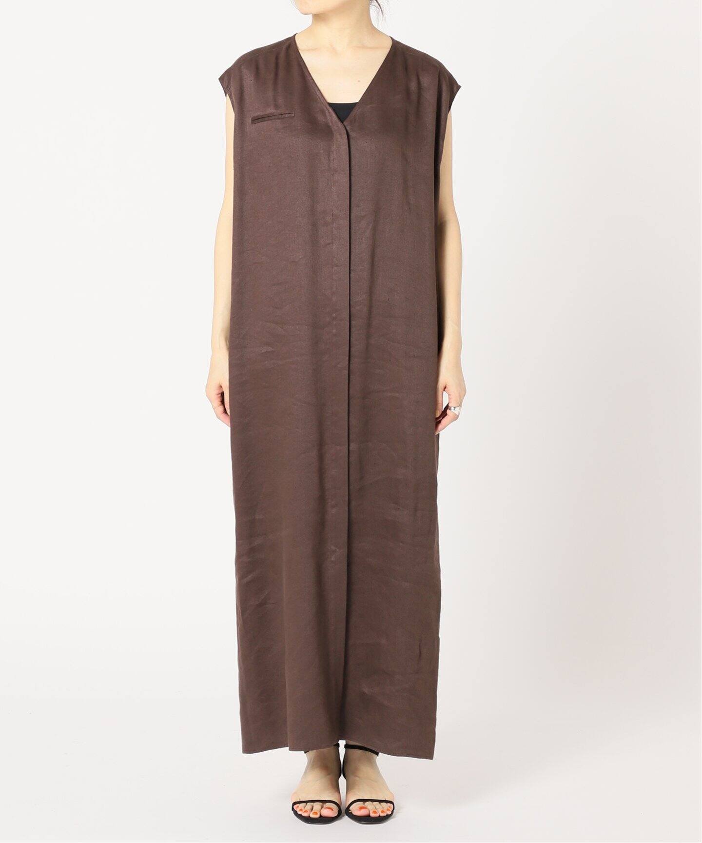 MARLOTA/マルロタ】LINEN ワンピース（ワンピース）｜IENA（イエナ）の  