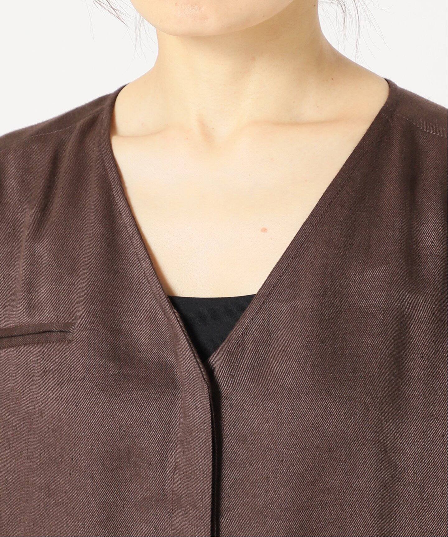 MARLOTA/マルロタ】LINEN ワンピース（ワンピース）｜IENA（イエナ）の  